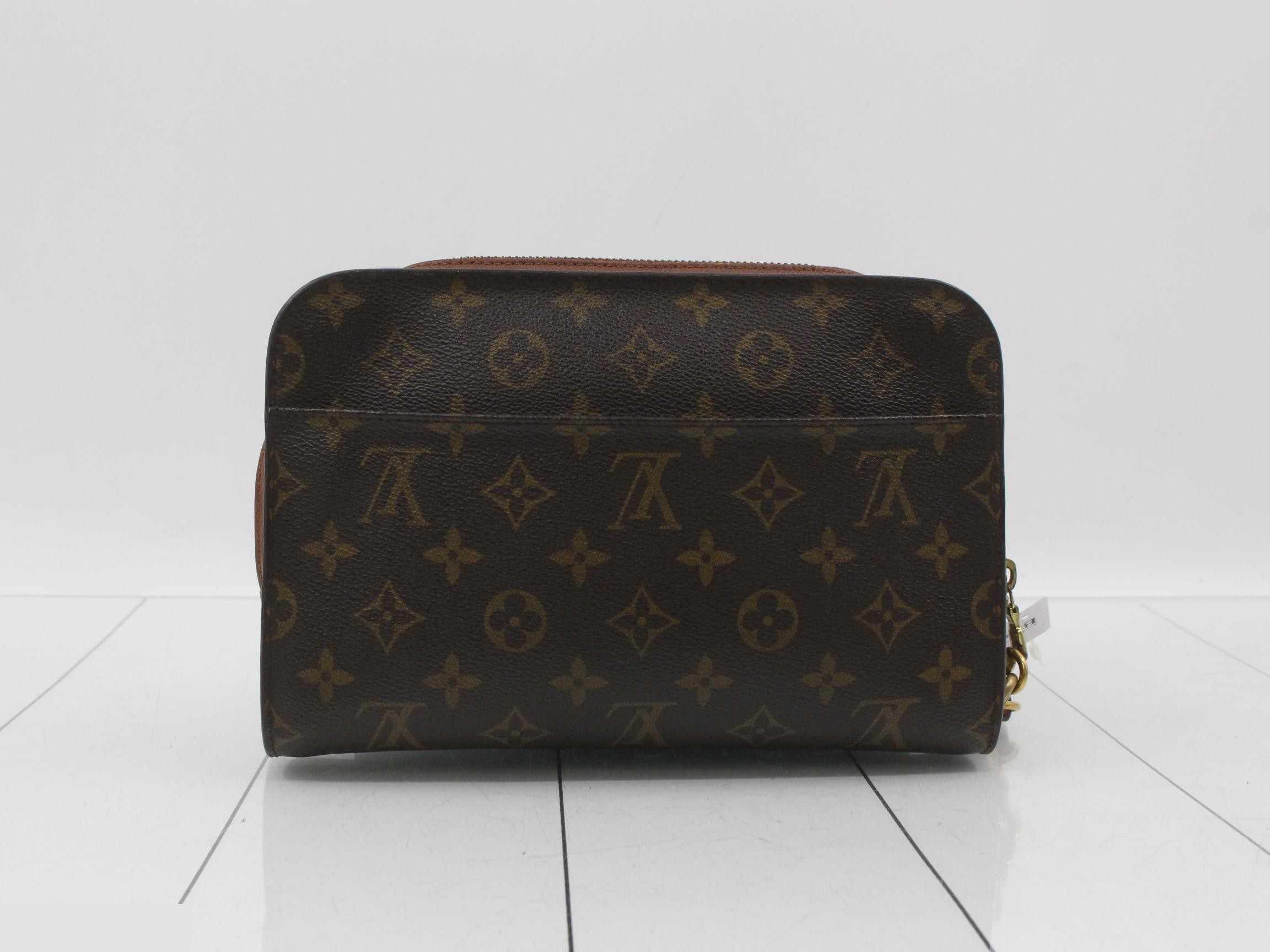 Clutch bag, Orsay, Monogram, M51790, Leather — view 2