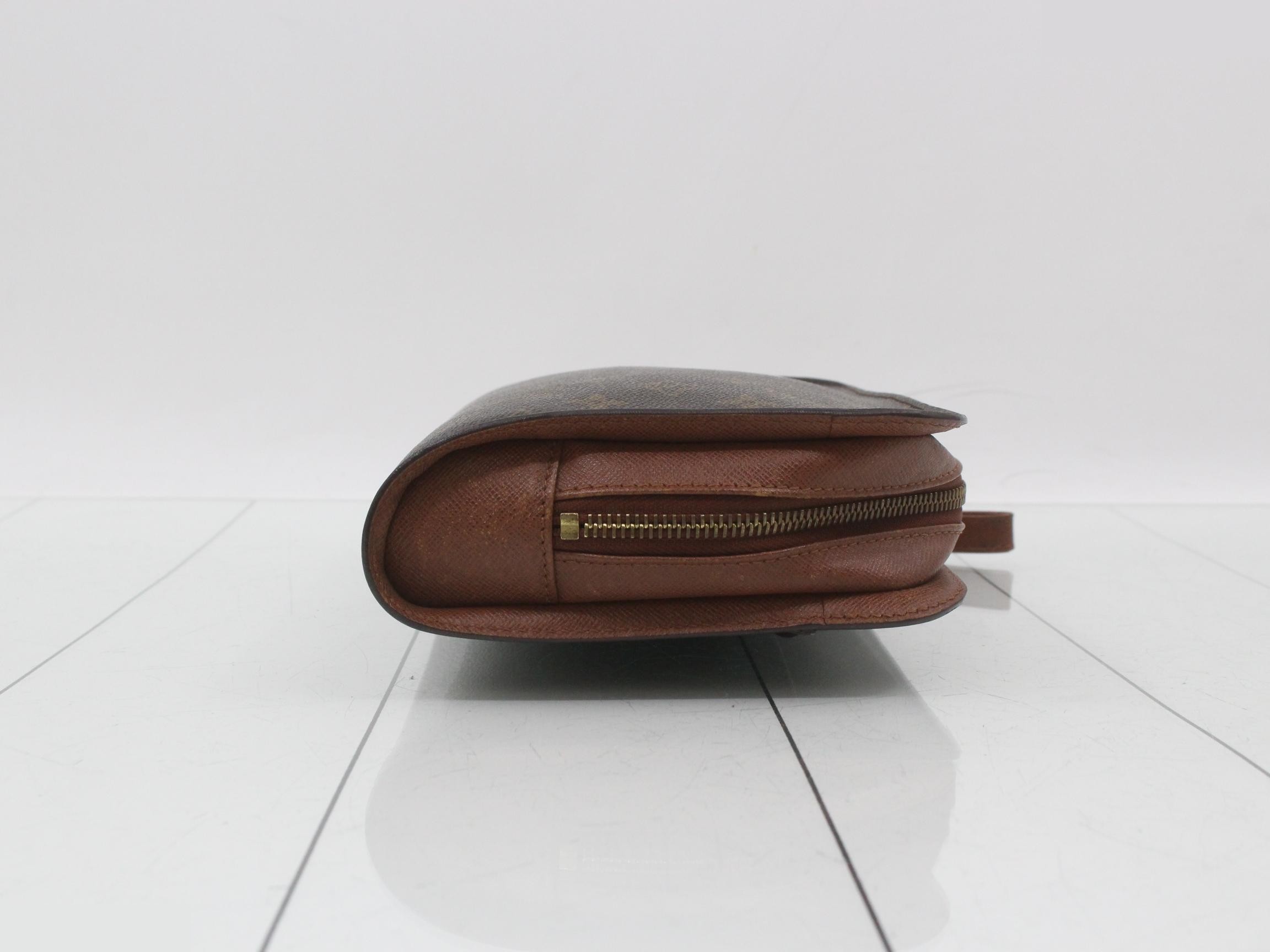 Clutch bag, Orsay, Monogram, M51790, Leather — view 3