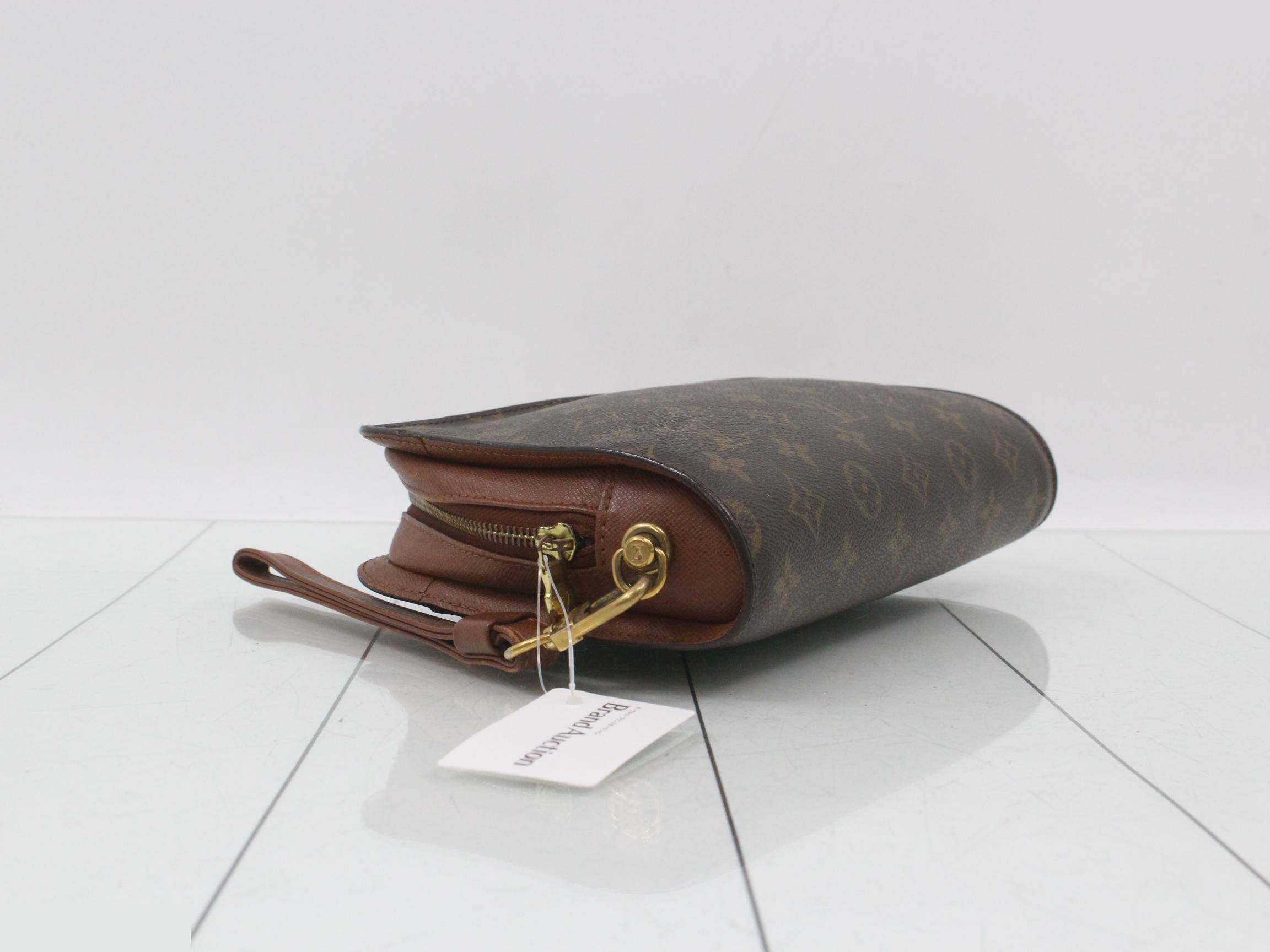 Clutch bag, Orsay, Monogram, M51790, Leather — view 5