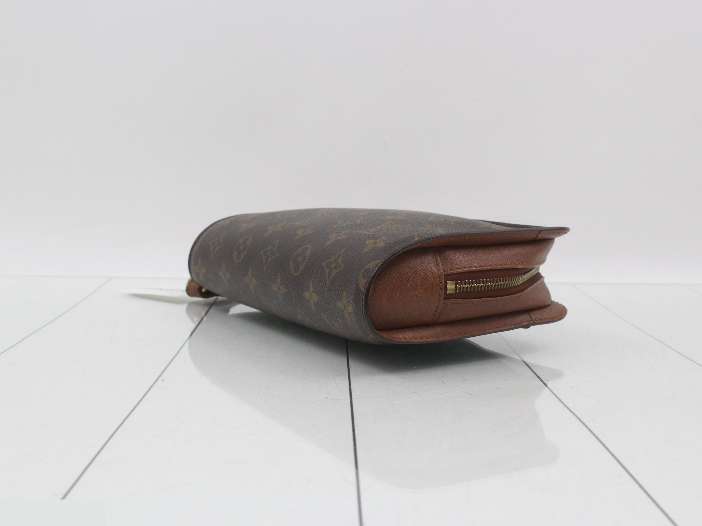 Clutch bag, Orsay, Monogram, M51790, Leather — view 6