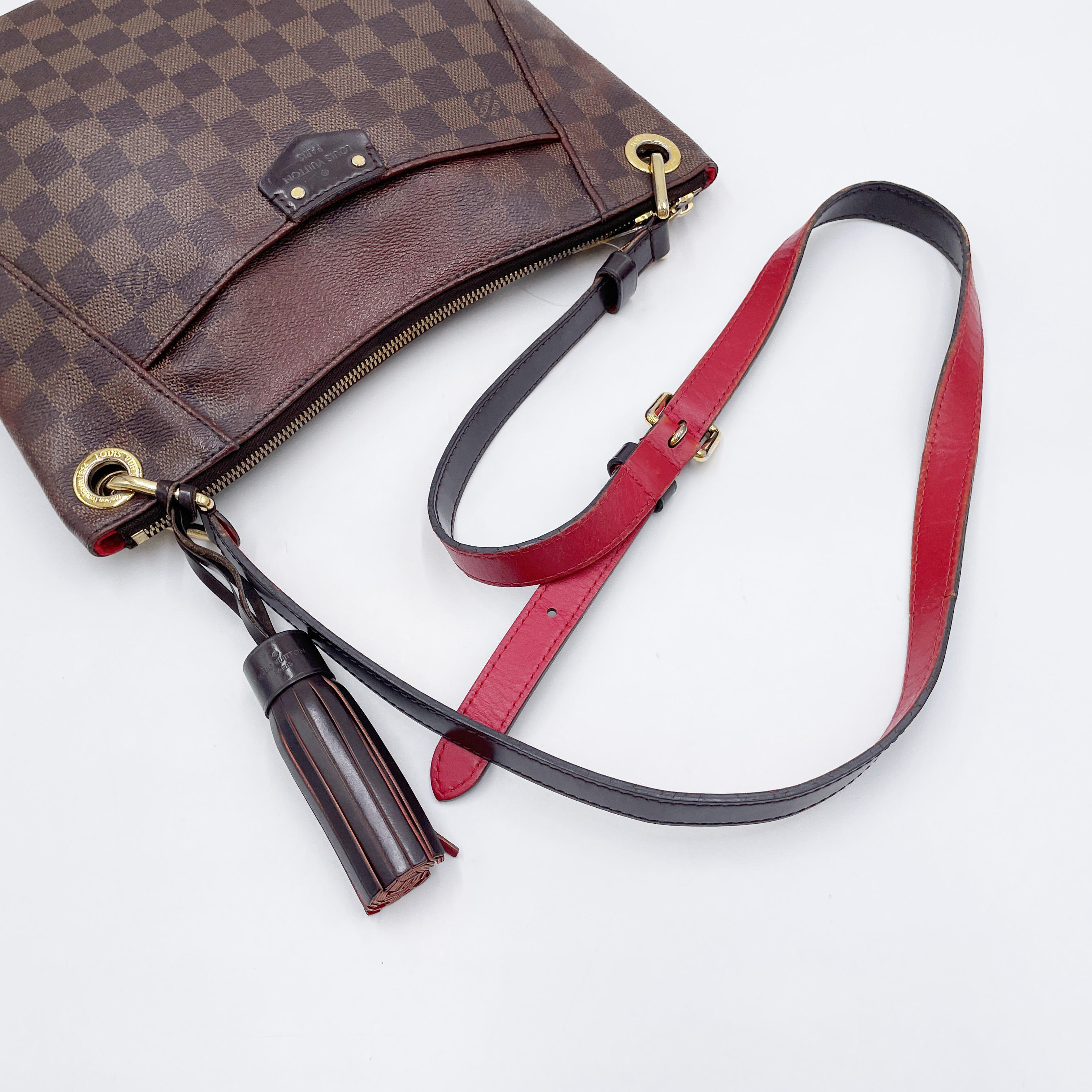 Southbank N42230 Damier DR4147 Shoulder Bag — view 4