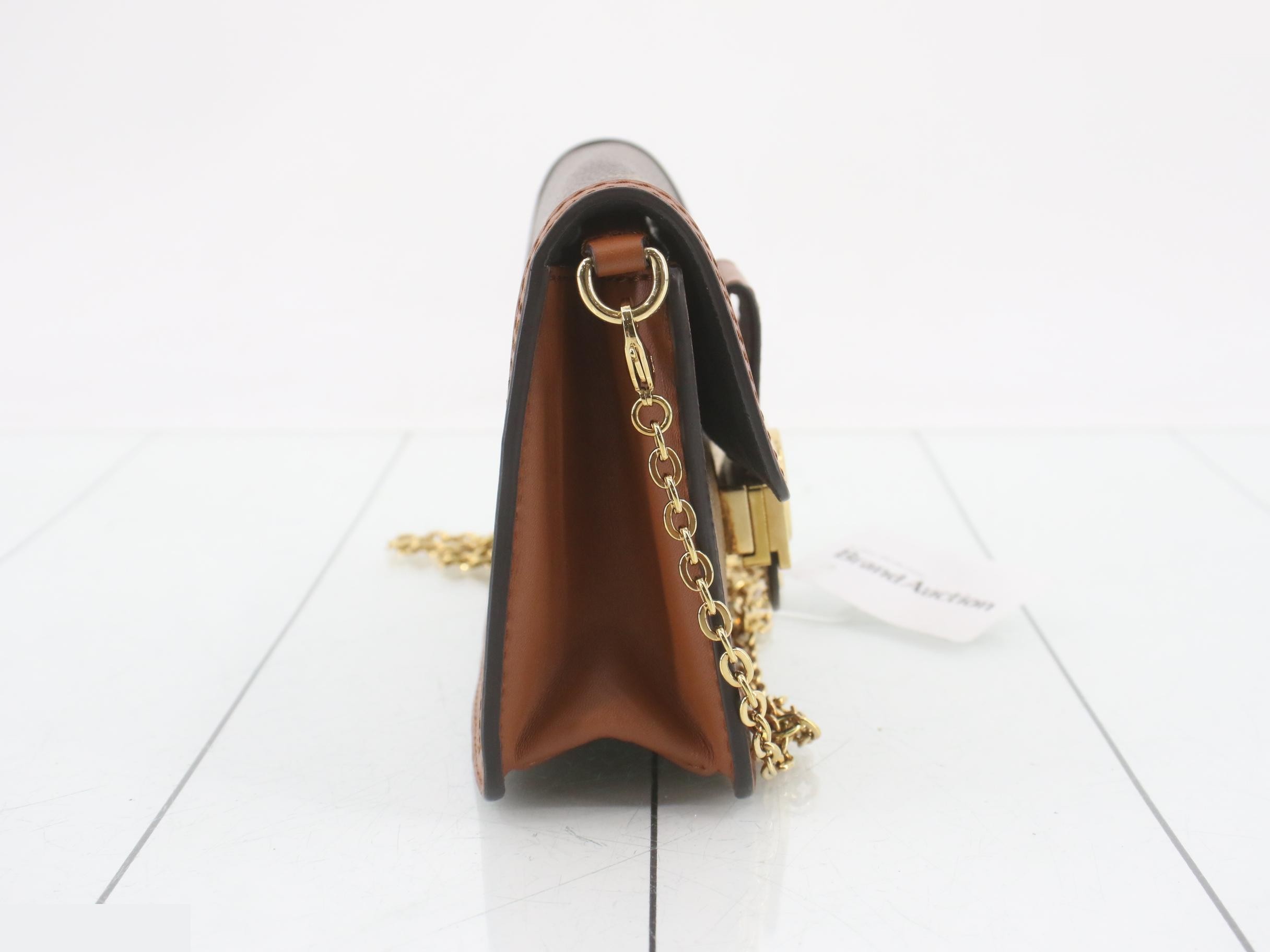 Monogram Reverse Portefeuille Dauphine Shoulder Bag — view 4