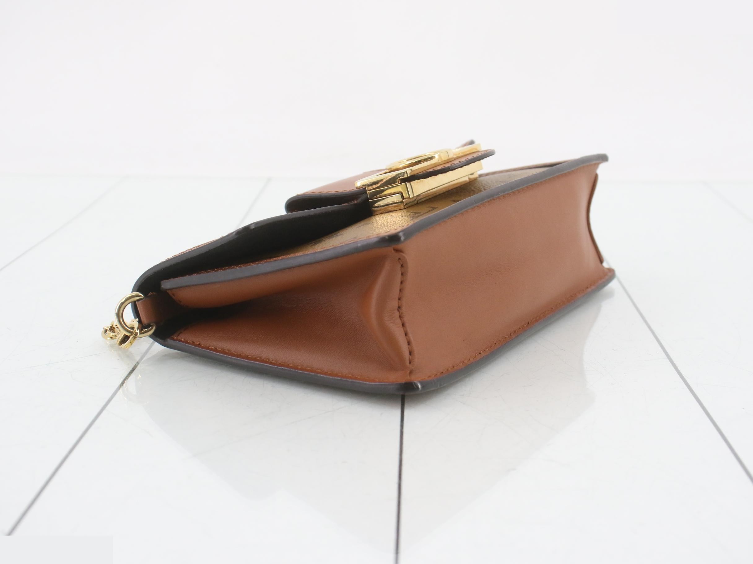 Monogram Reverse Portefeuille Dauphine Shoulder Bag — view 5