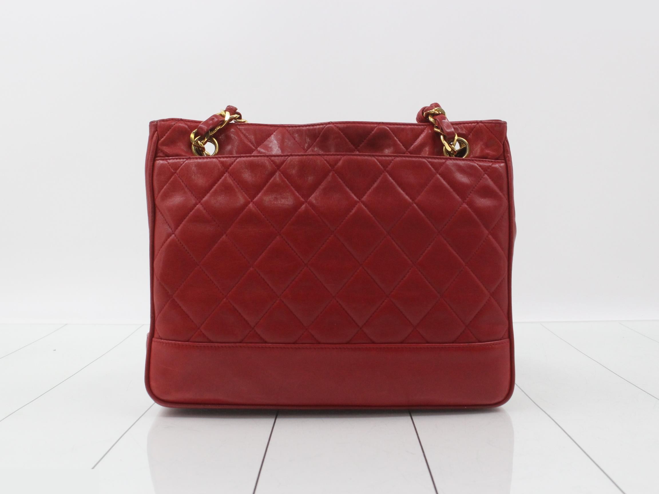 Matelassé Lambskin Shoulder Bag, with original seal, serial number 2. — view 2
