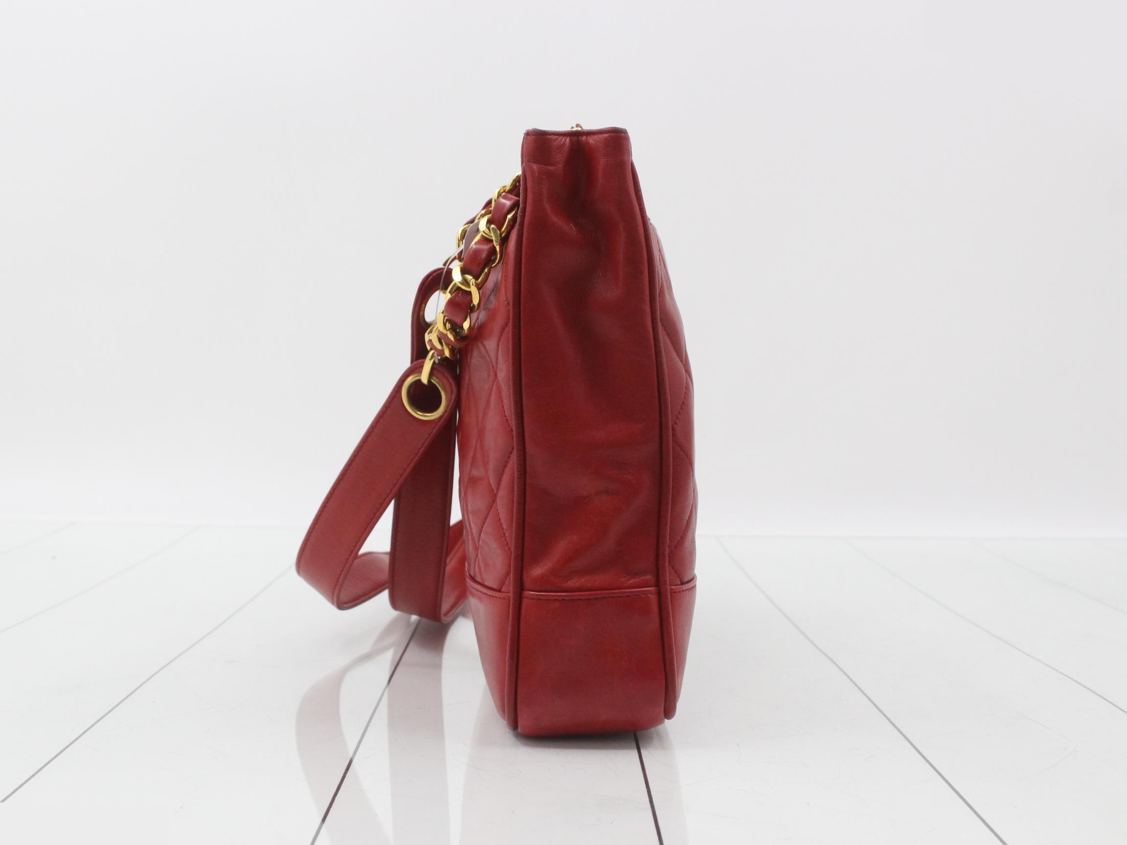 Matelassé Lambskin Shoulder Bag, with original seal, serial number 2. — view 3
