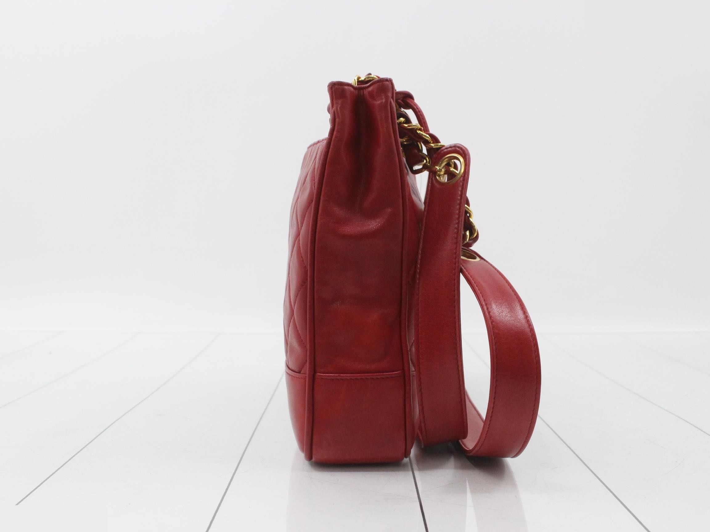 Matelassé Lambskin Shoulder Bag, with original seal, serial number 2. — view 4