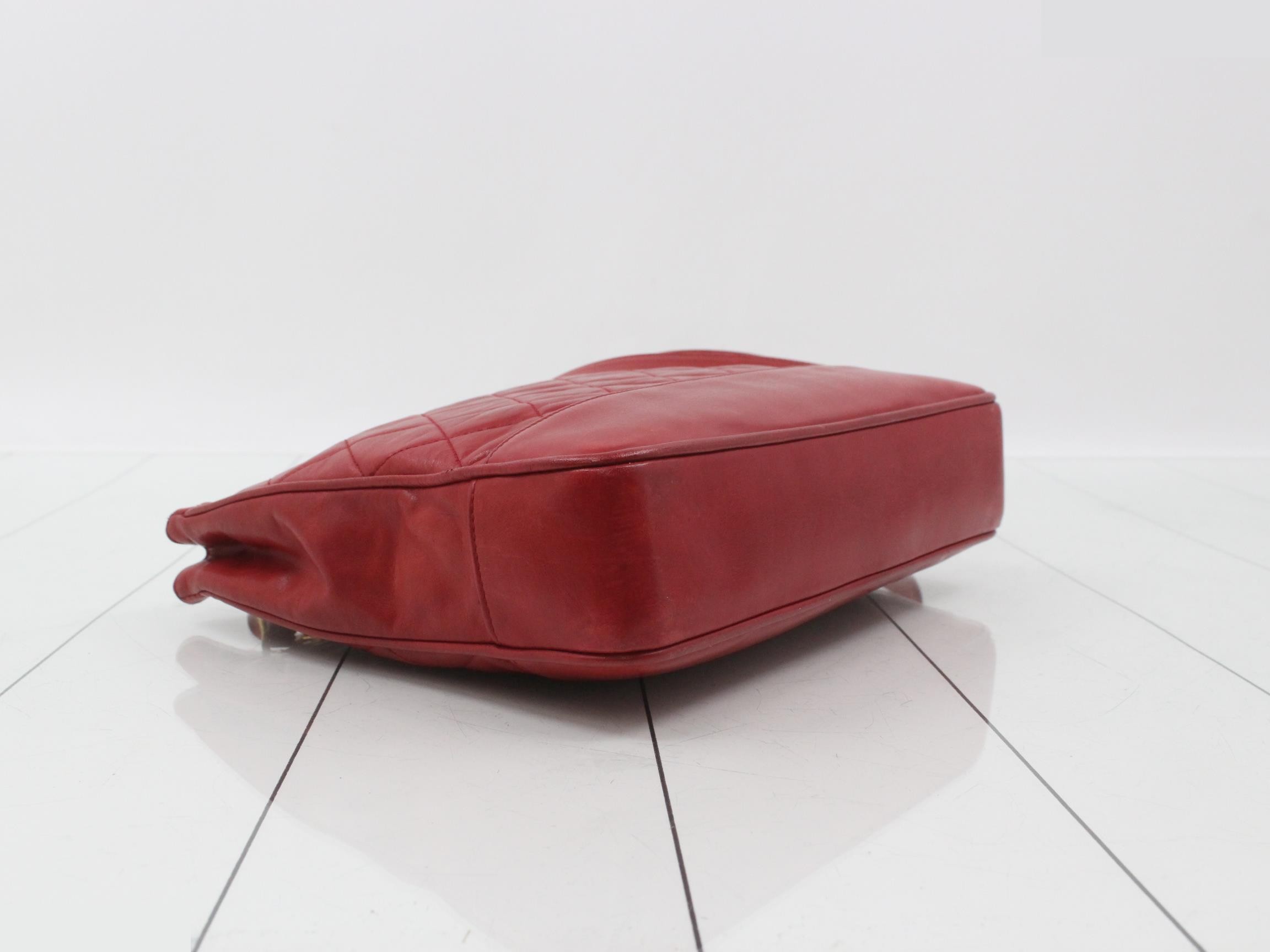 Matelassé Lambskin Shoulder Bag, with original seal, serial number 2. — view 5