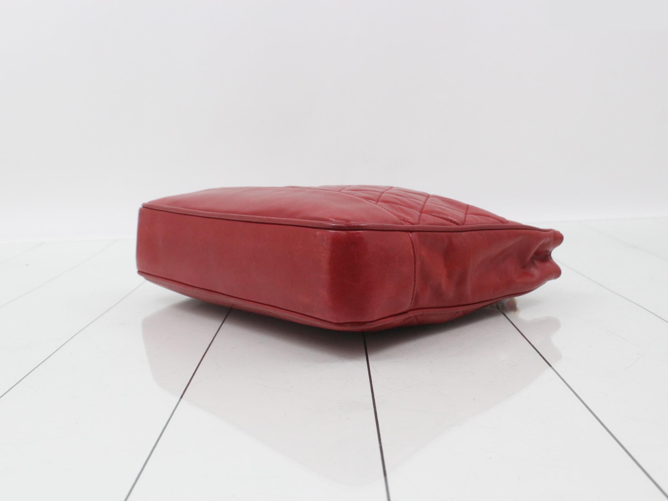 Matelassé Lambskin Shoulder Bag, with original seal, serial number 2. — view 6