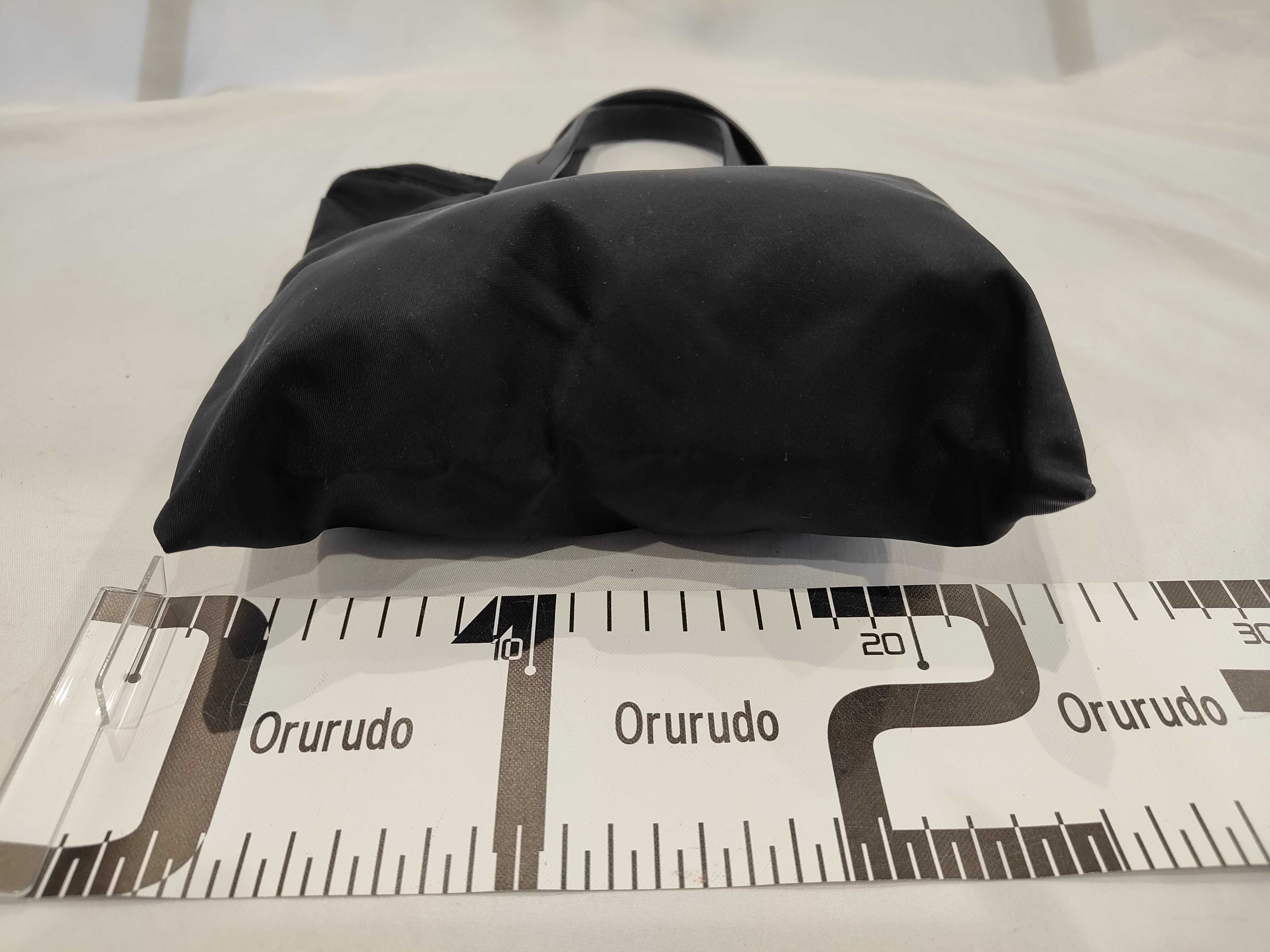 Nylon Tote Bag (Black) — view 2