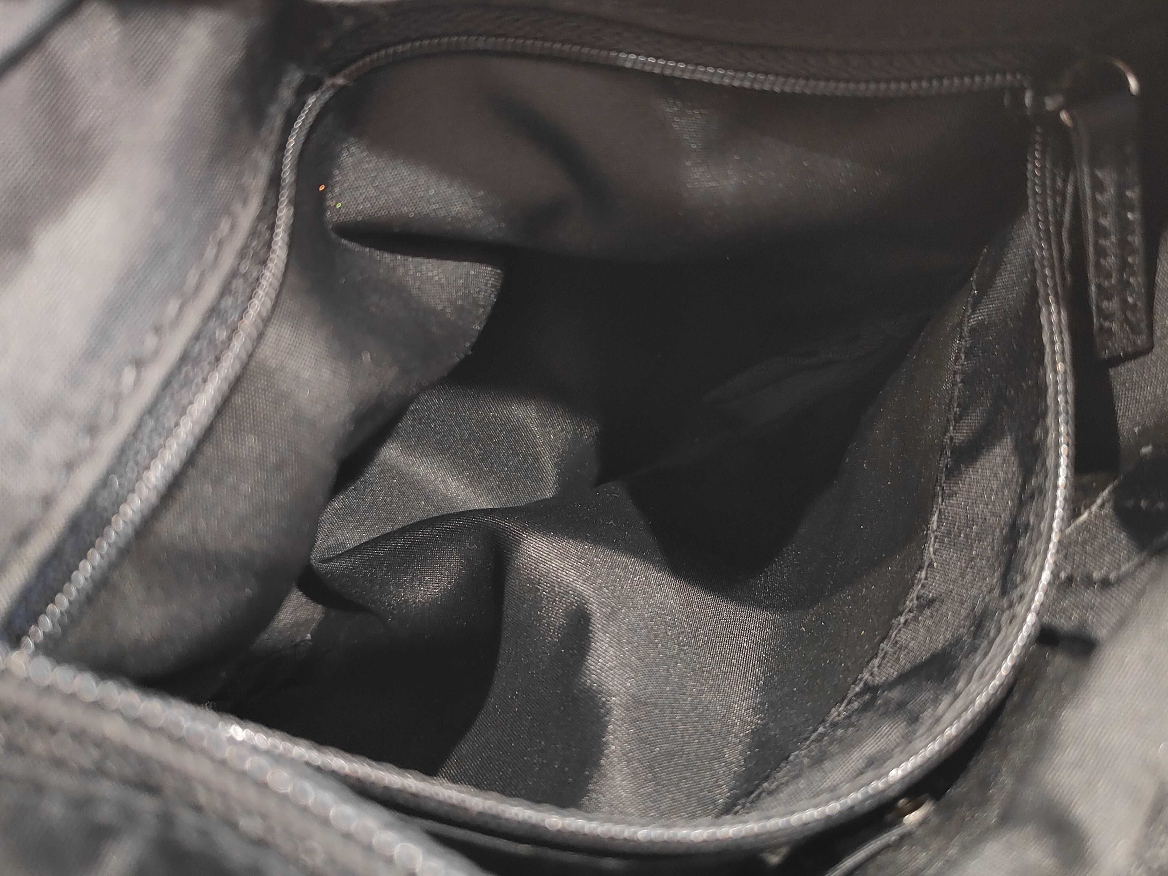Nylon Tote Bag (Black) — view 12