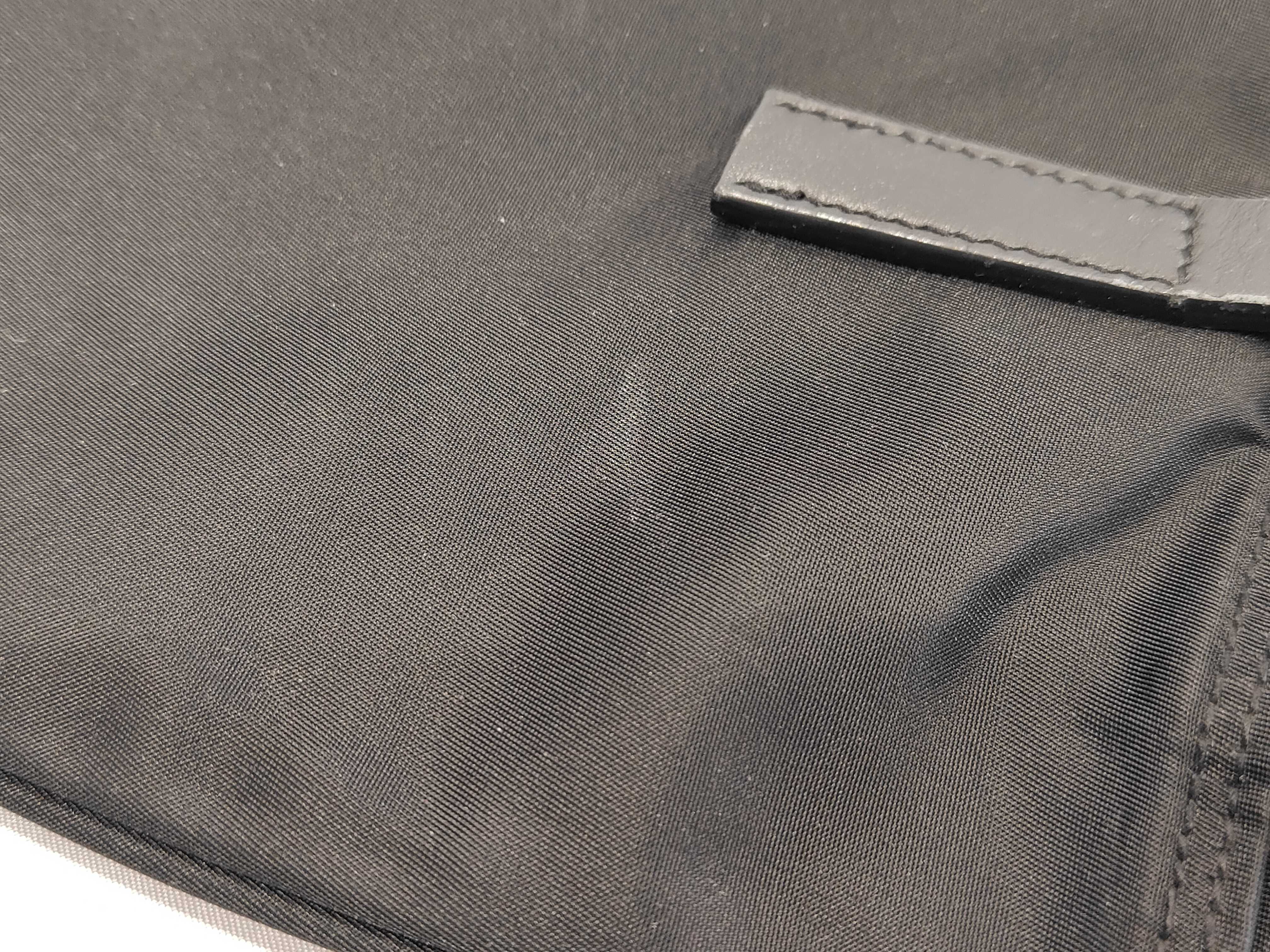 Nylon Tote Bag (Black) — view 13
