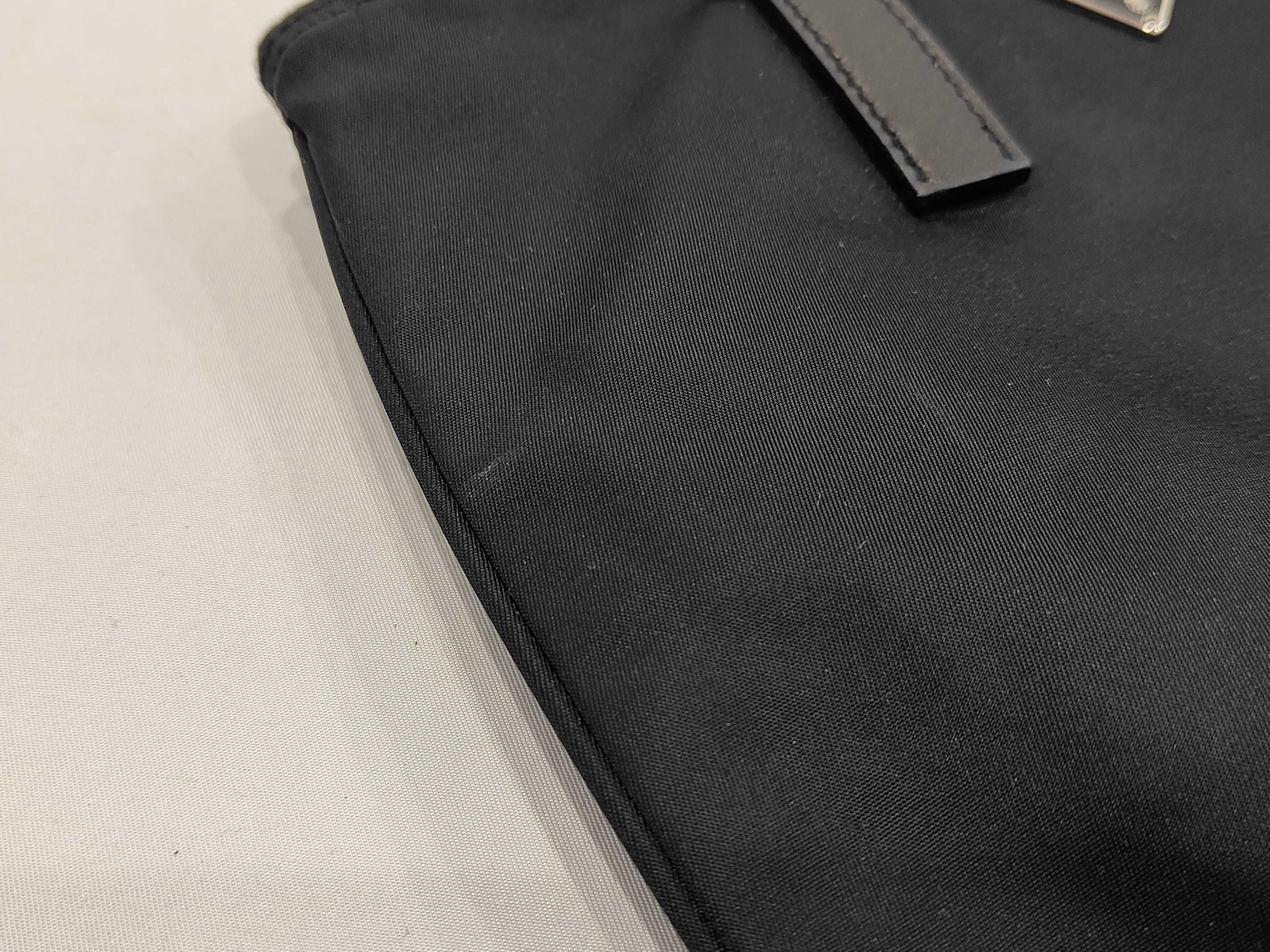 Nylon Tote Bag (Black) — view 14
