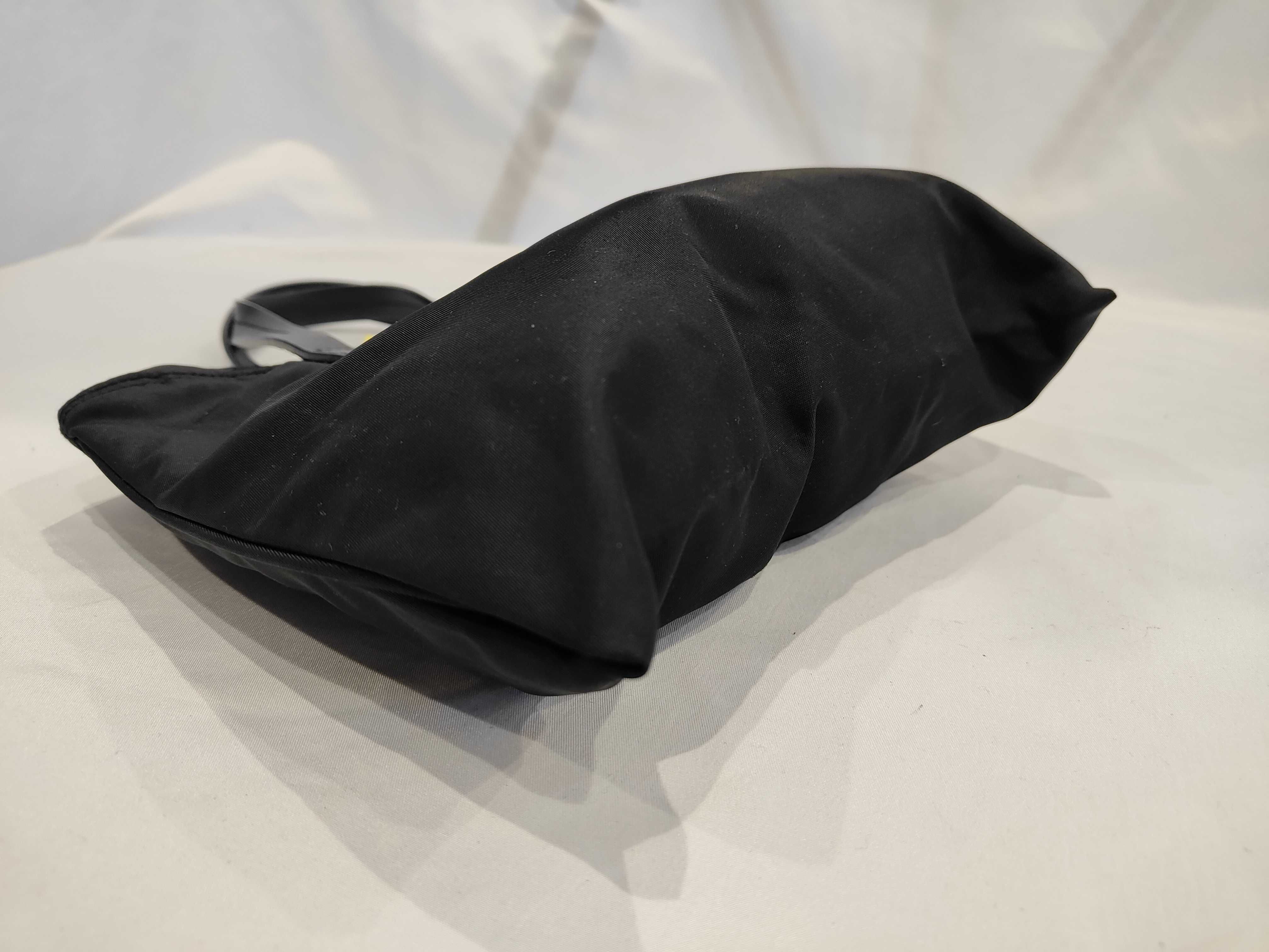 Nylon Tote Bag (Black) — view 4