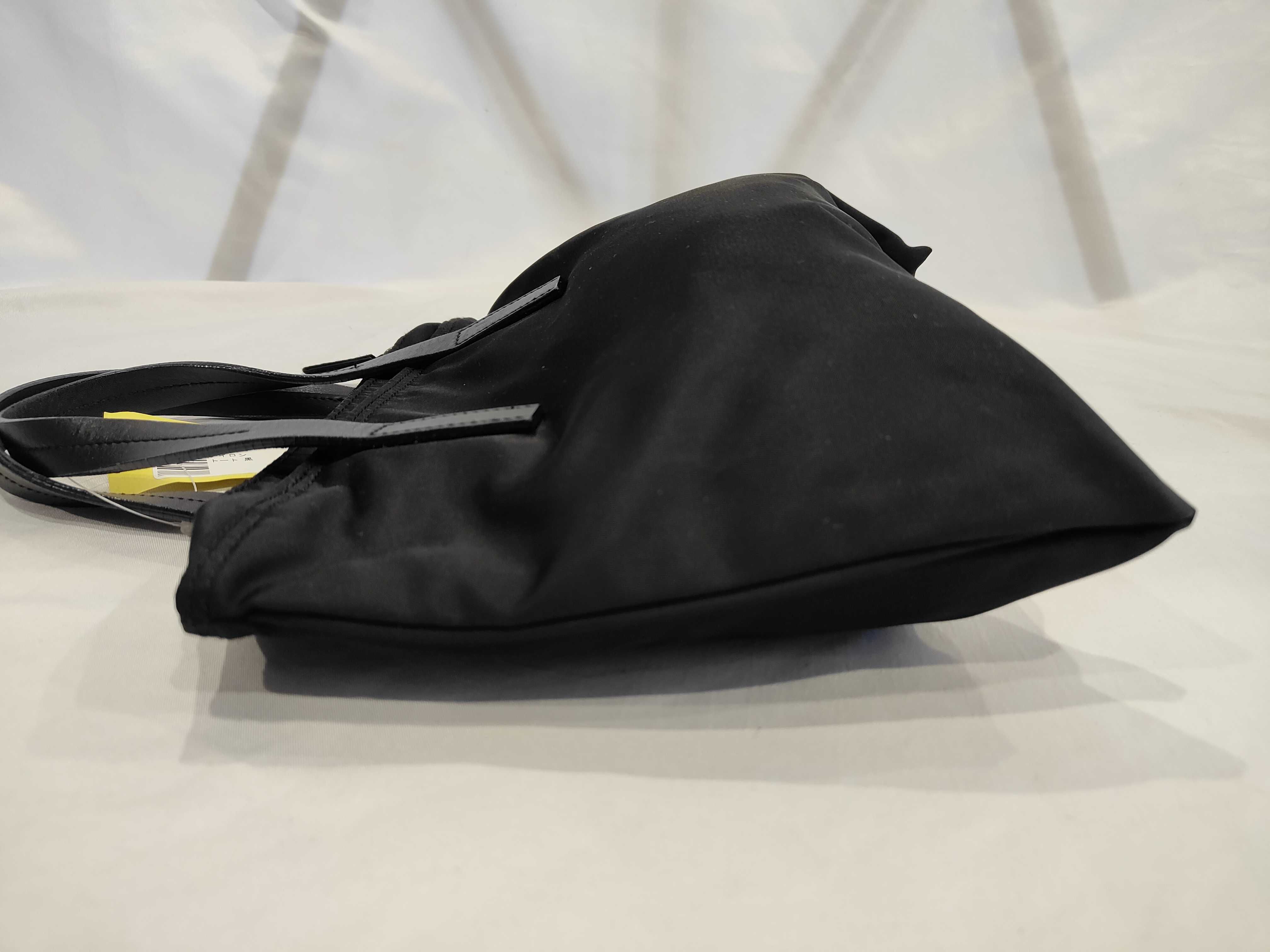 Nylon Tote Bag (Black) — view 5