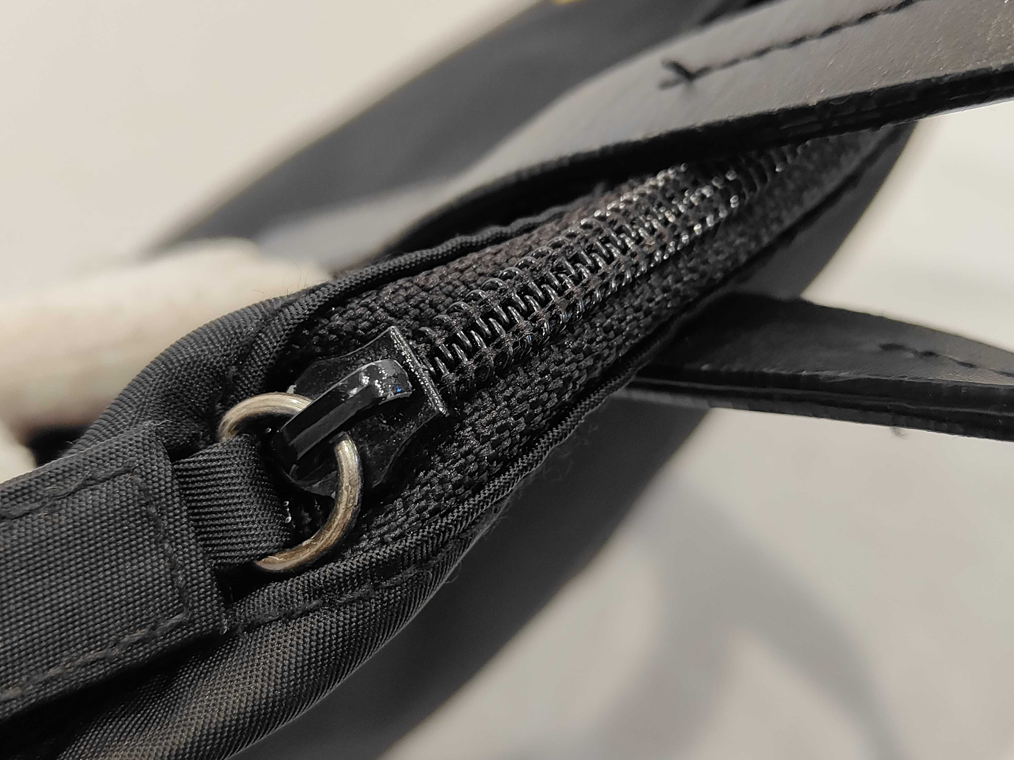 Nylon Tote Bag (Black) — view 9