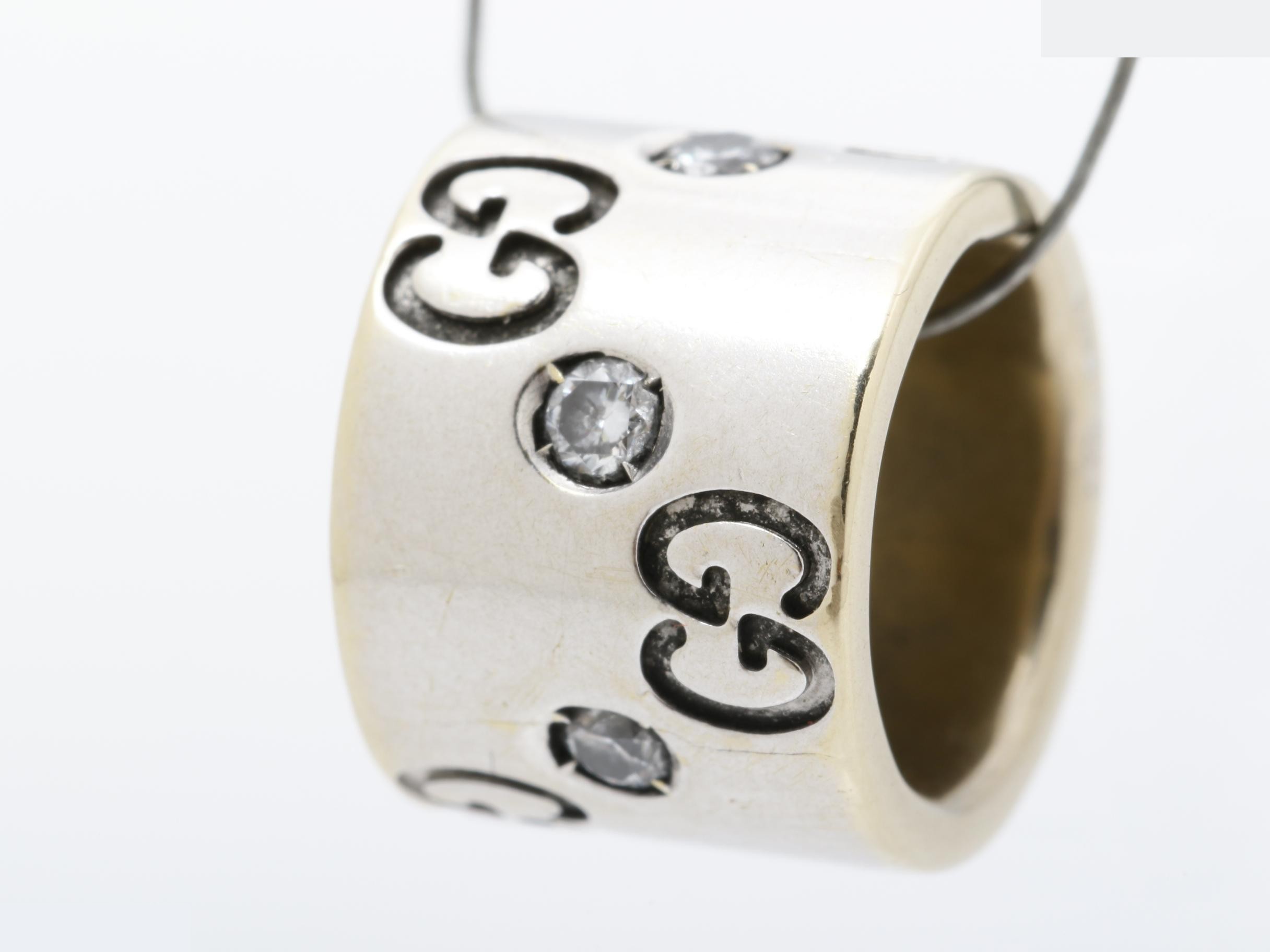 Other items in the line: Precious metal charms and pendants, 750WG with diamond (5.3g) — view 3