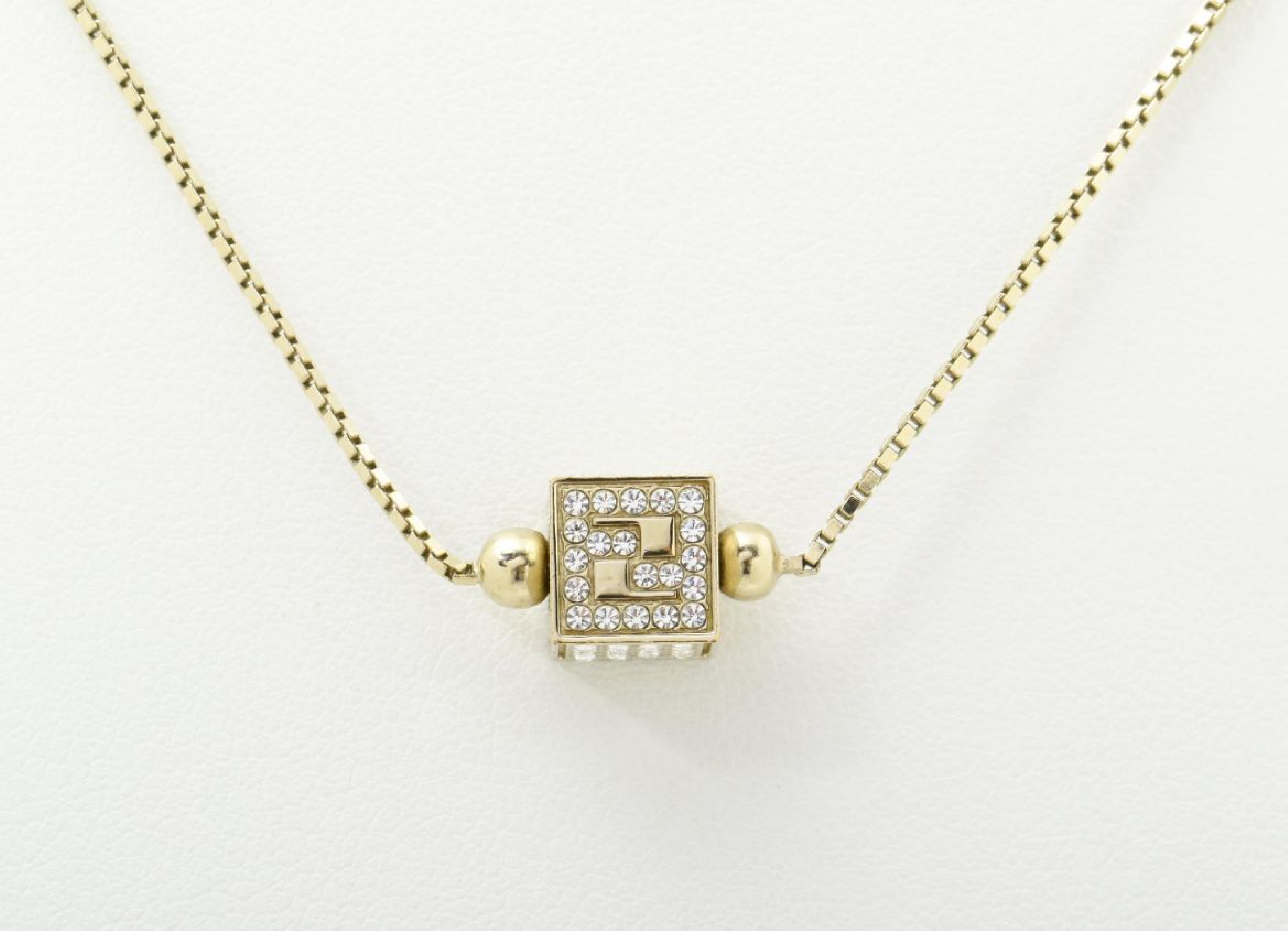 Rhinestone Necklace/Pendant