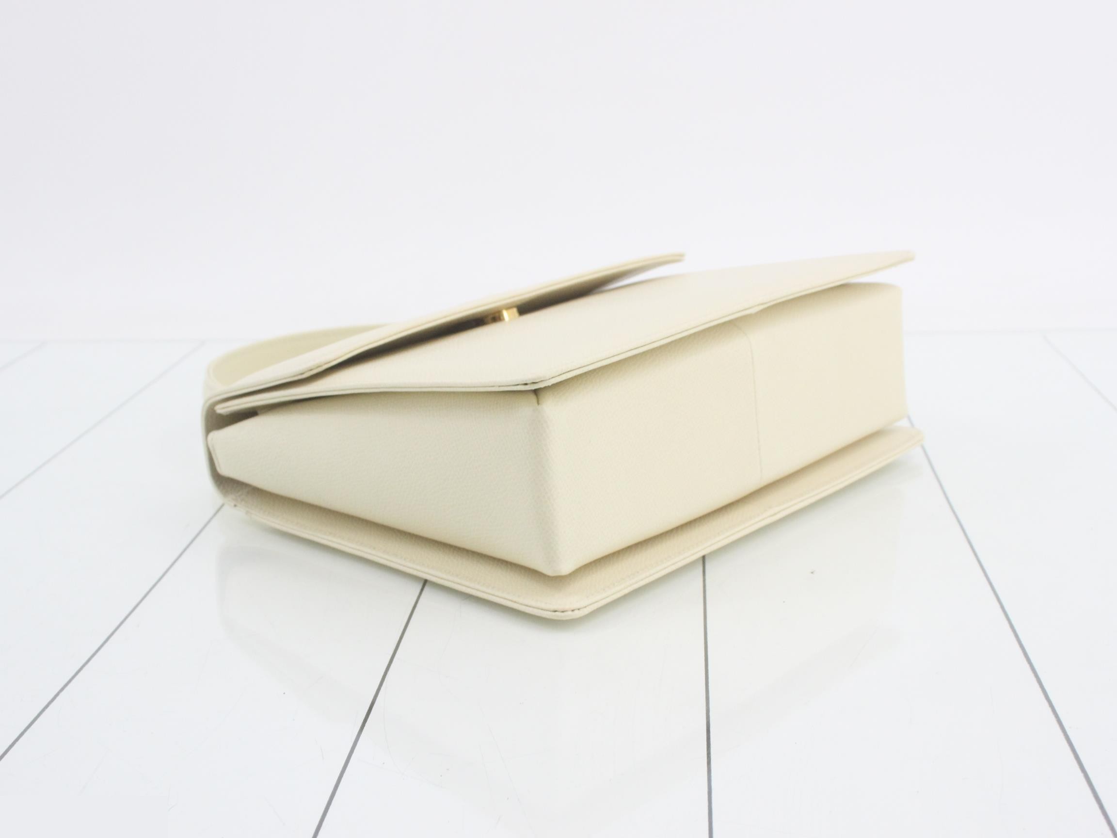 Other lines: 2-way bag with long strap, leather, ivory — view 5