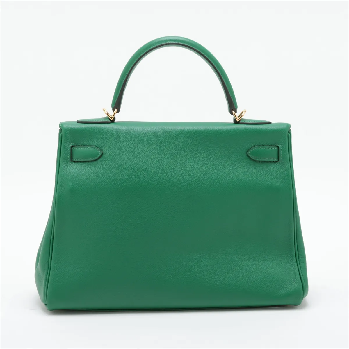[Individually packaged] Hermes Kelly 32 Retourne Evercolor Bamboo Gold Hardware D:2019 — view 2
