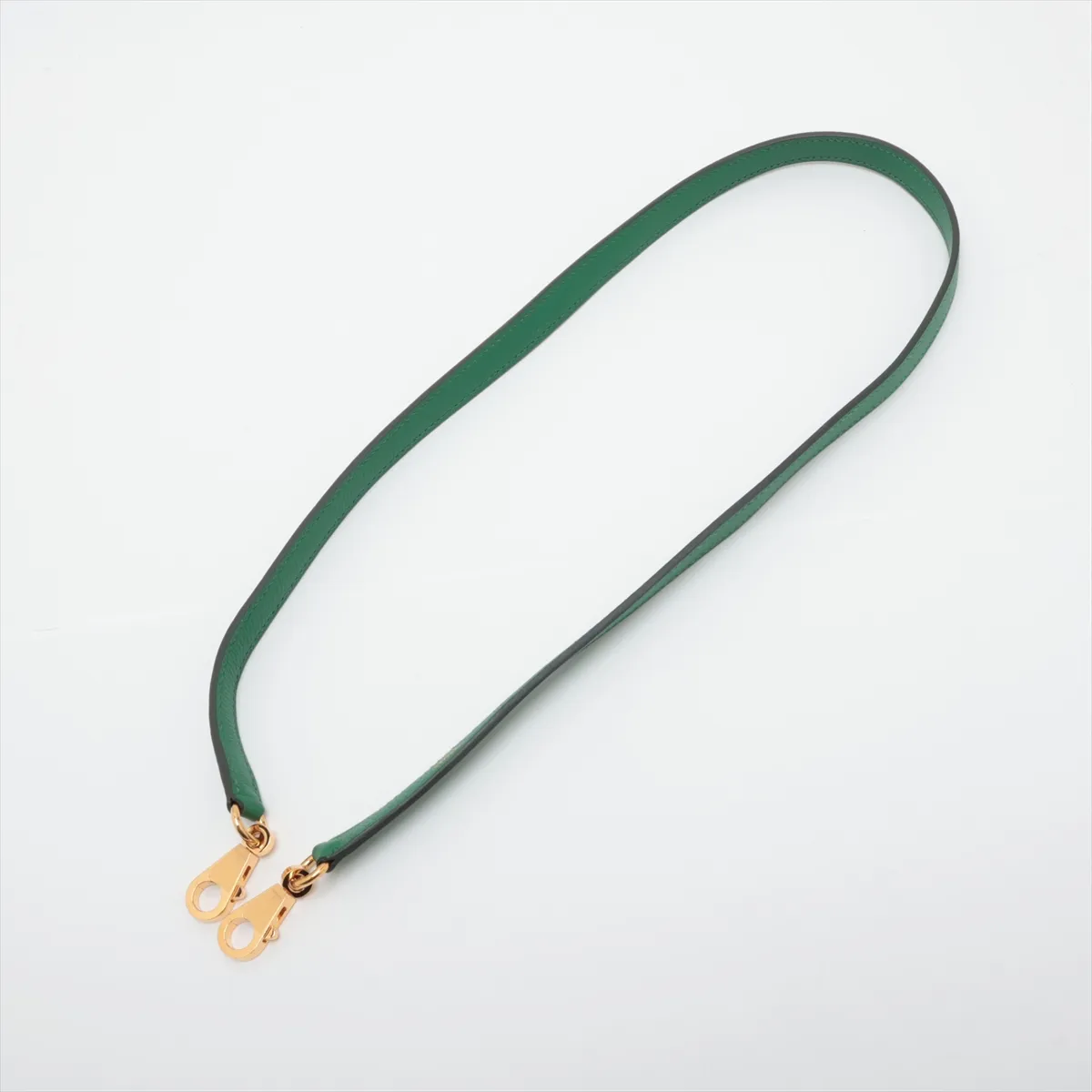 [Individually packaged] Hermes Kelly 32 Retourne Evercolor Bamboo Gold Hardware D:2019 — view 7