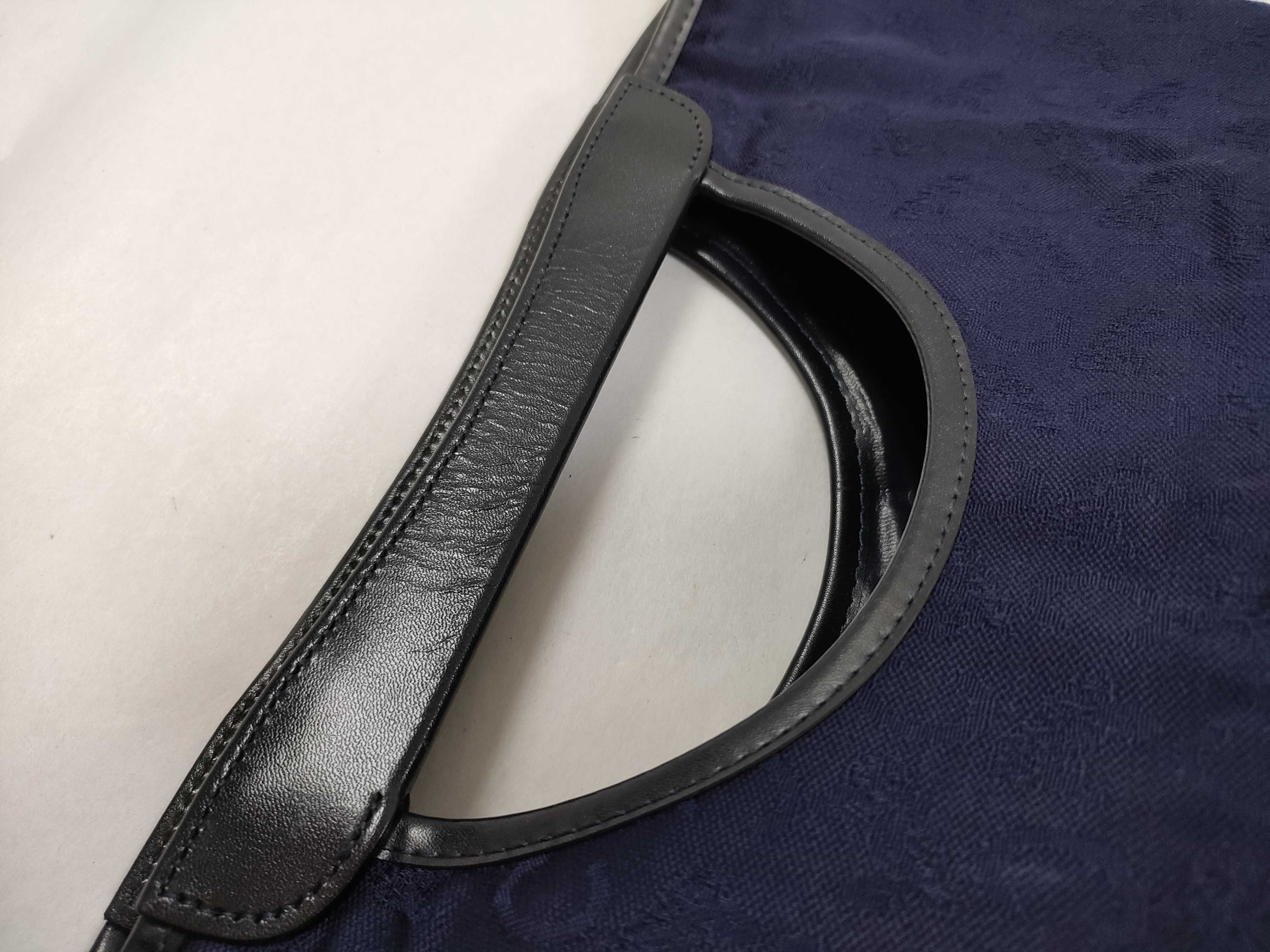 C Macadam C Pattern x Carriage Pattern Canvas Handbag Clutch Style Handbag — view 3