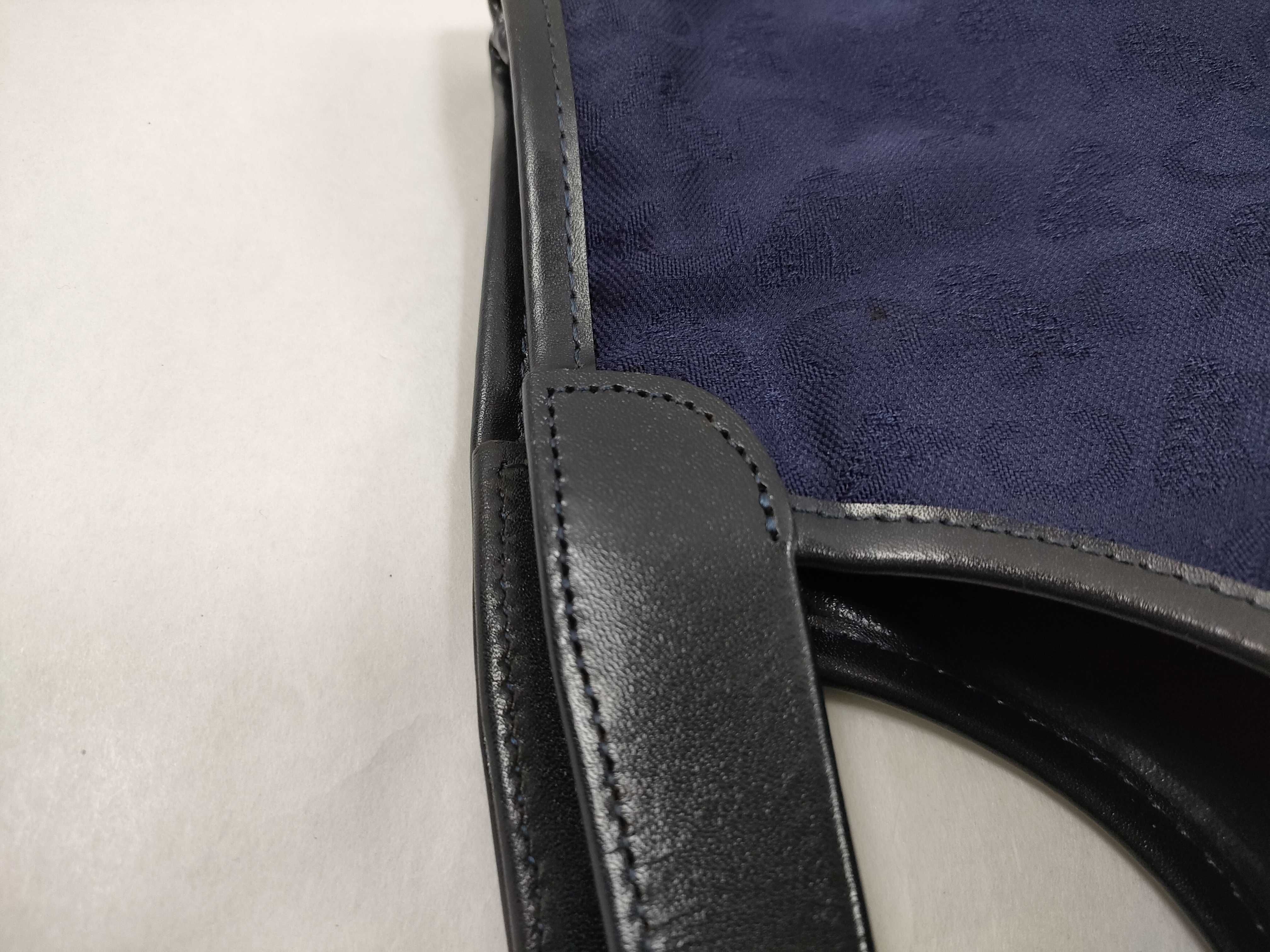 C Macadam C Pattern x Carriage Pattern Canvas Handbag Clutch Style Handbag — view 5