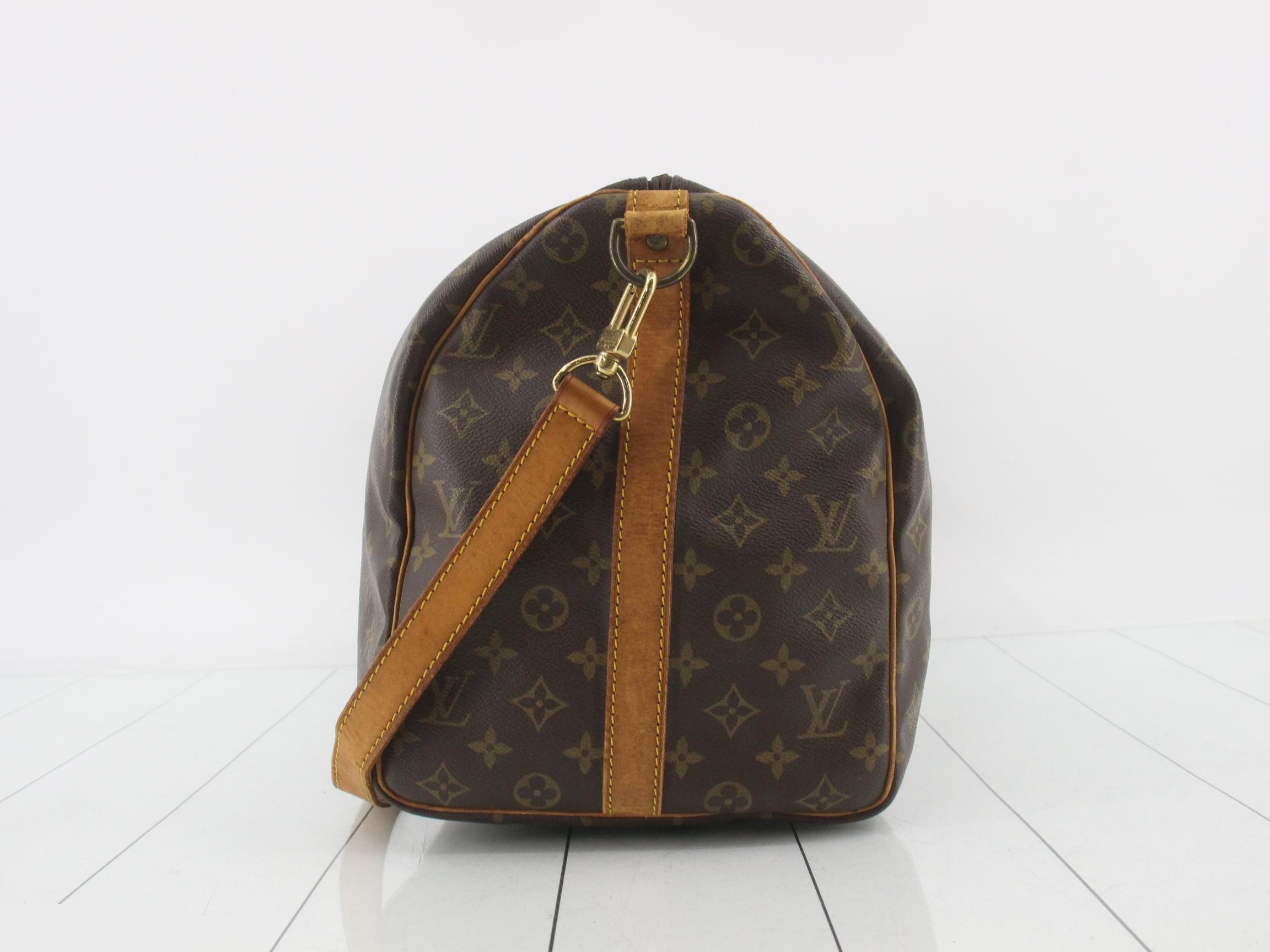 Monogram Keepall Bandoulière VI1921 — view 3
