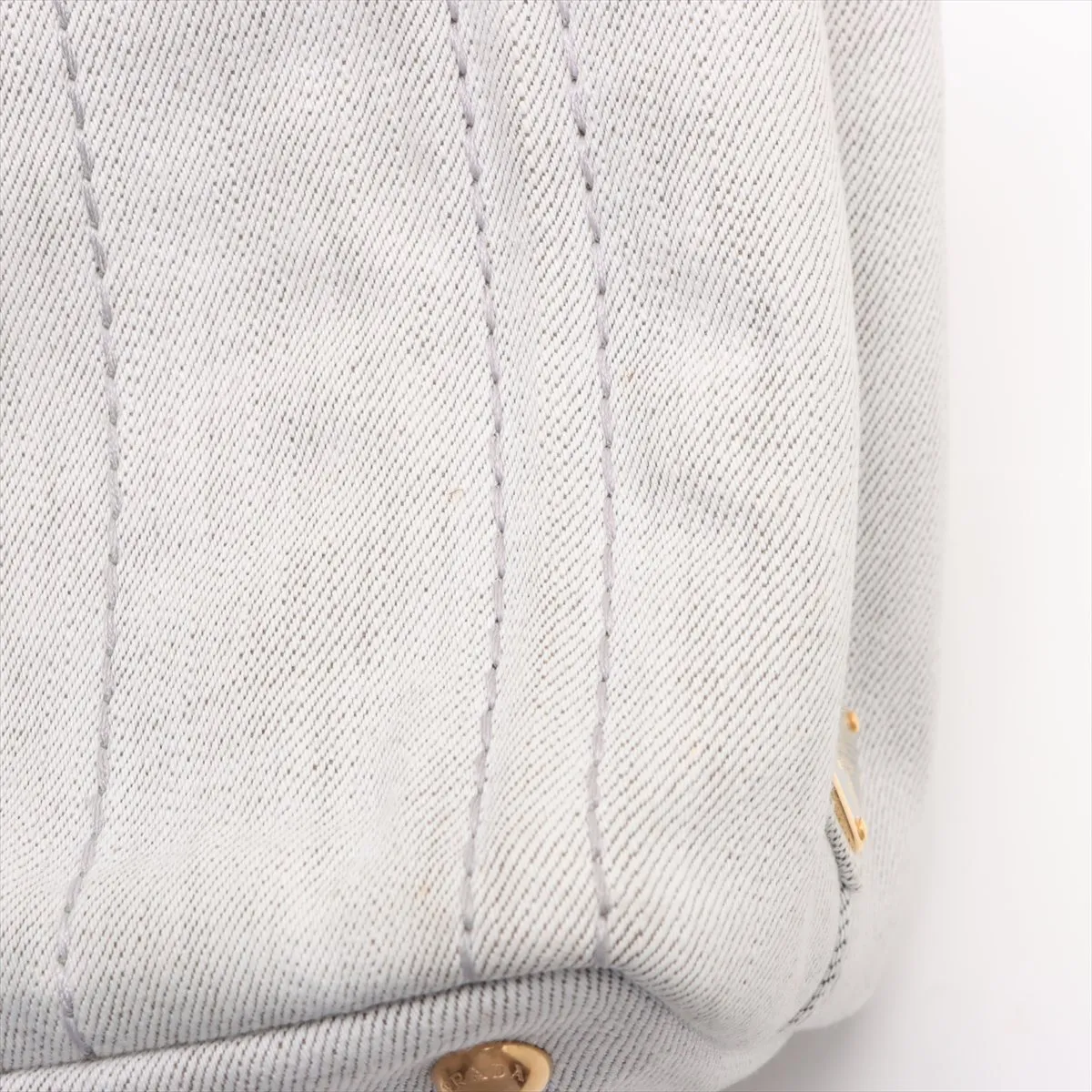 Canapa Canvas 2WAY Handbag Gray — view 13