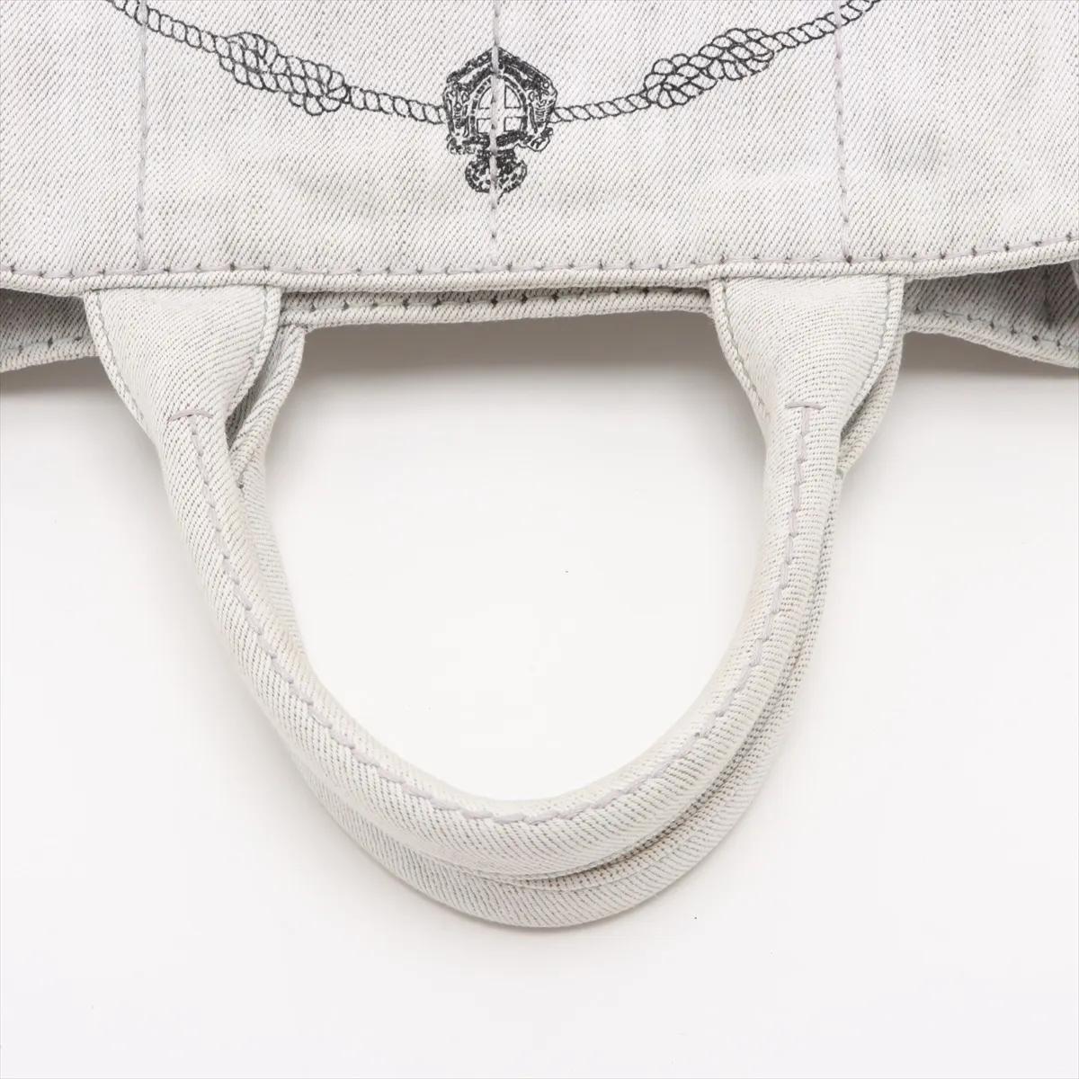 Canapa Canvas 2WAY Handbag Gray — view 5