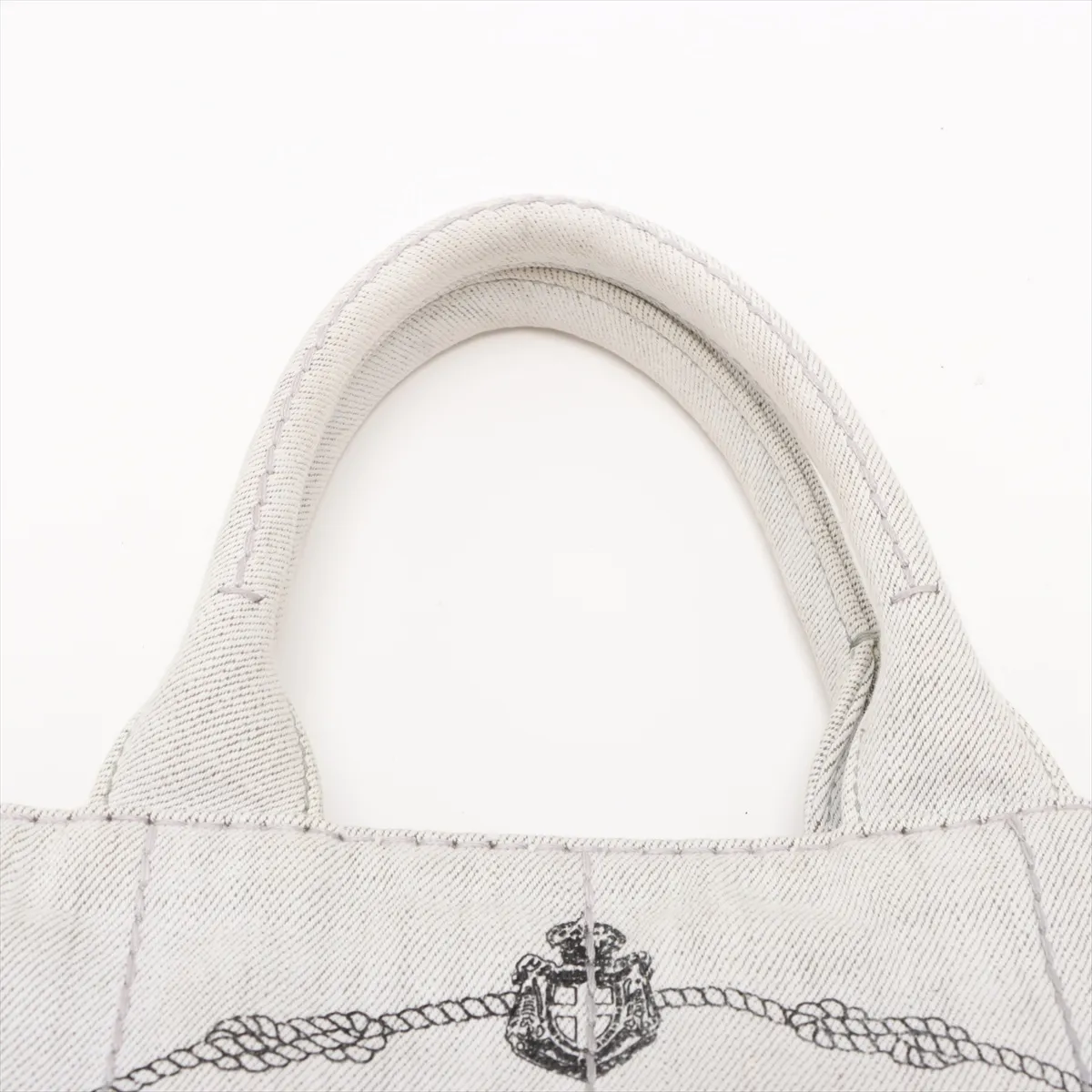 Canapa Canvas 2WAY Handbag Gray — view 6