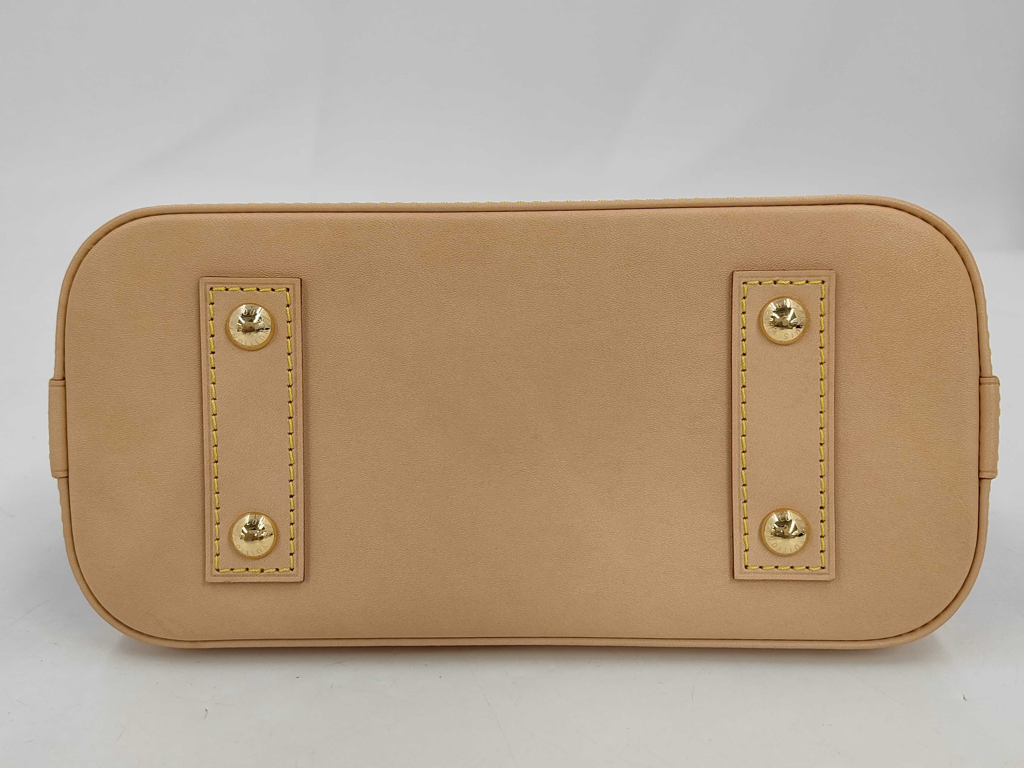 Monogram World Tour Alma BB IC Chip Handbag — view 3