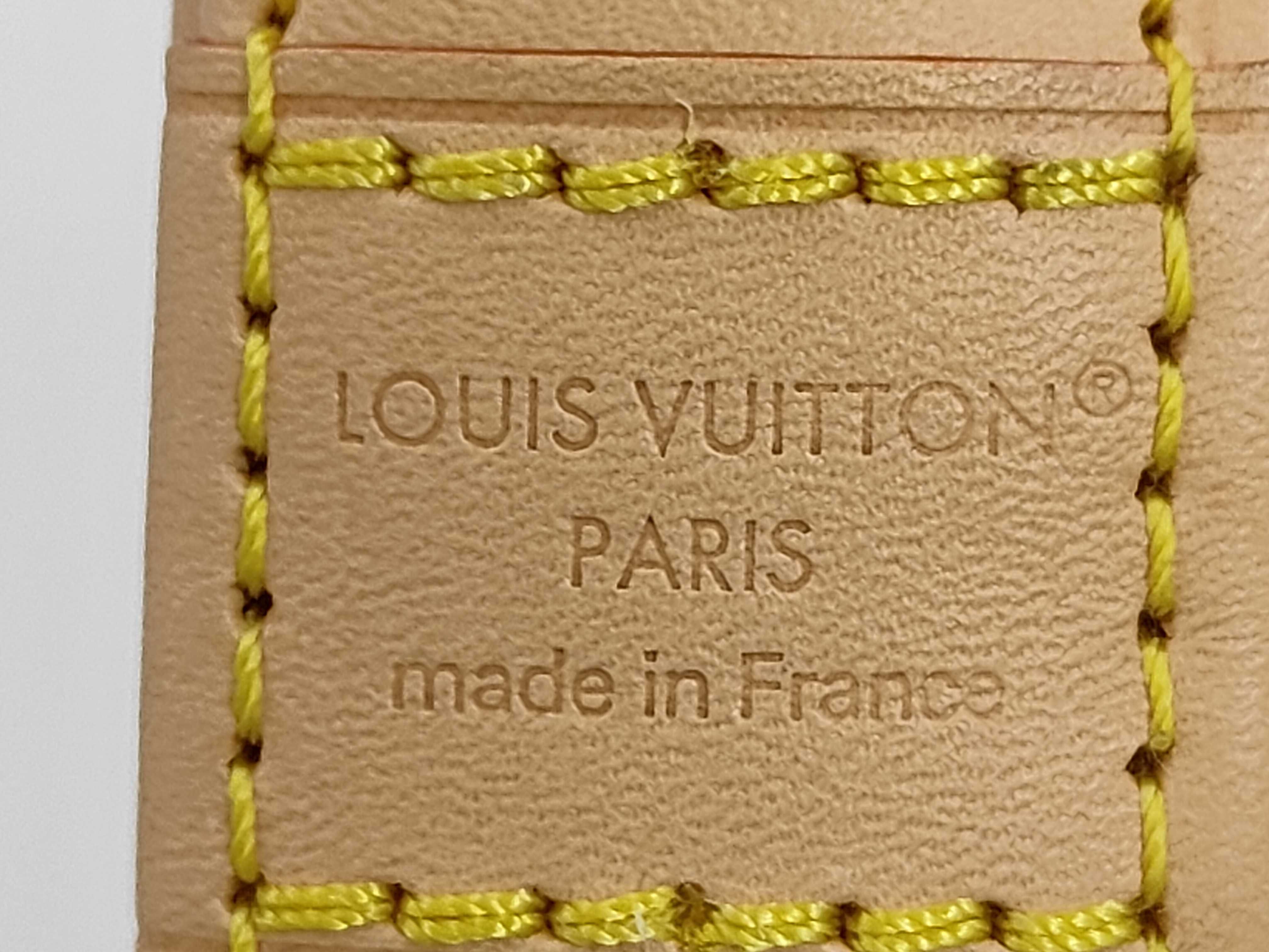 Monogram World Tour Alma BB IC Chip Handbag — view 9