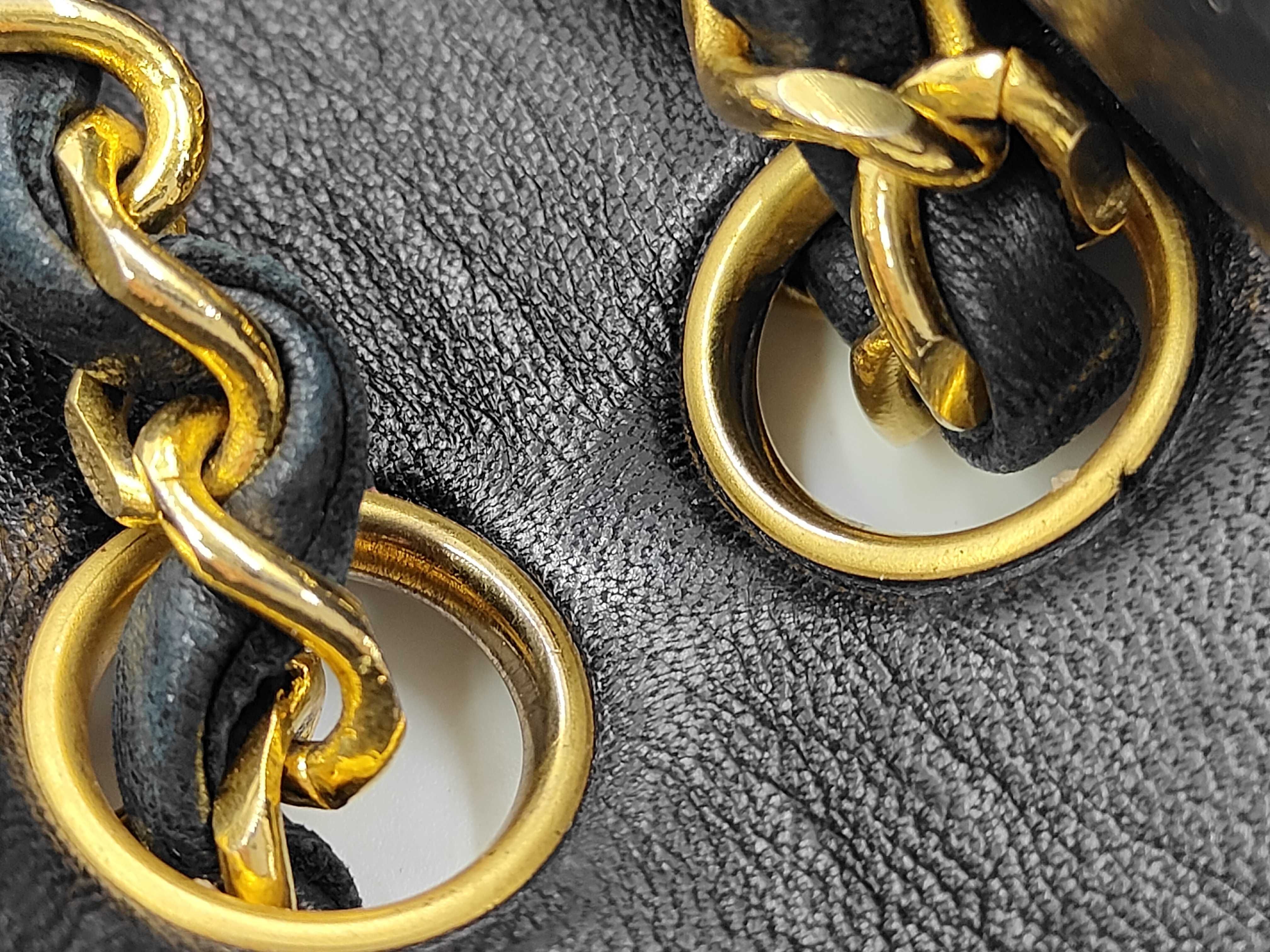 Lambskin Double Flap 23 Matelassé Chain Shoulder Bag — view 10