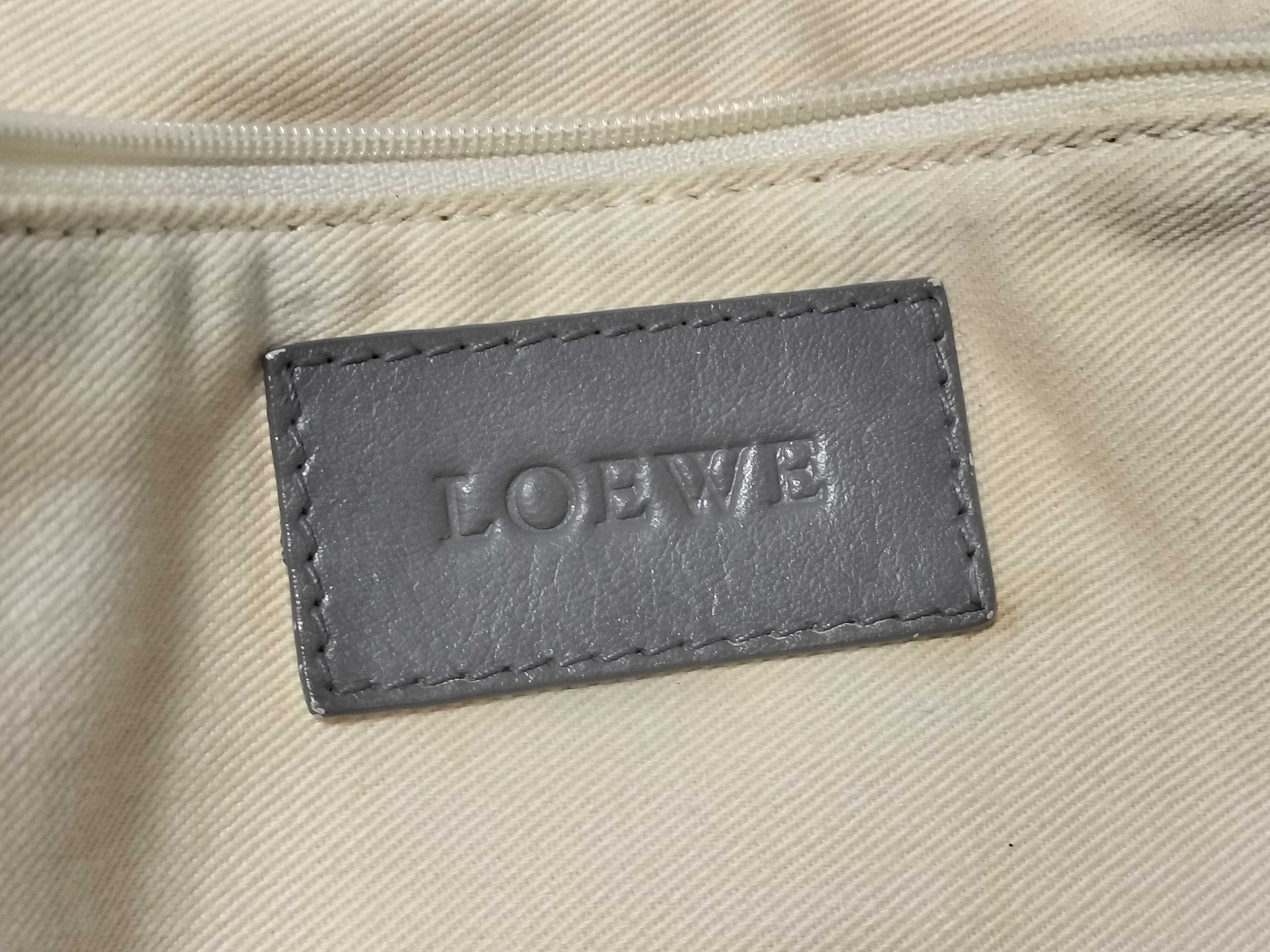 logo leather tote bag — view 12