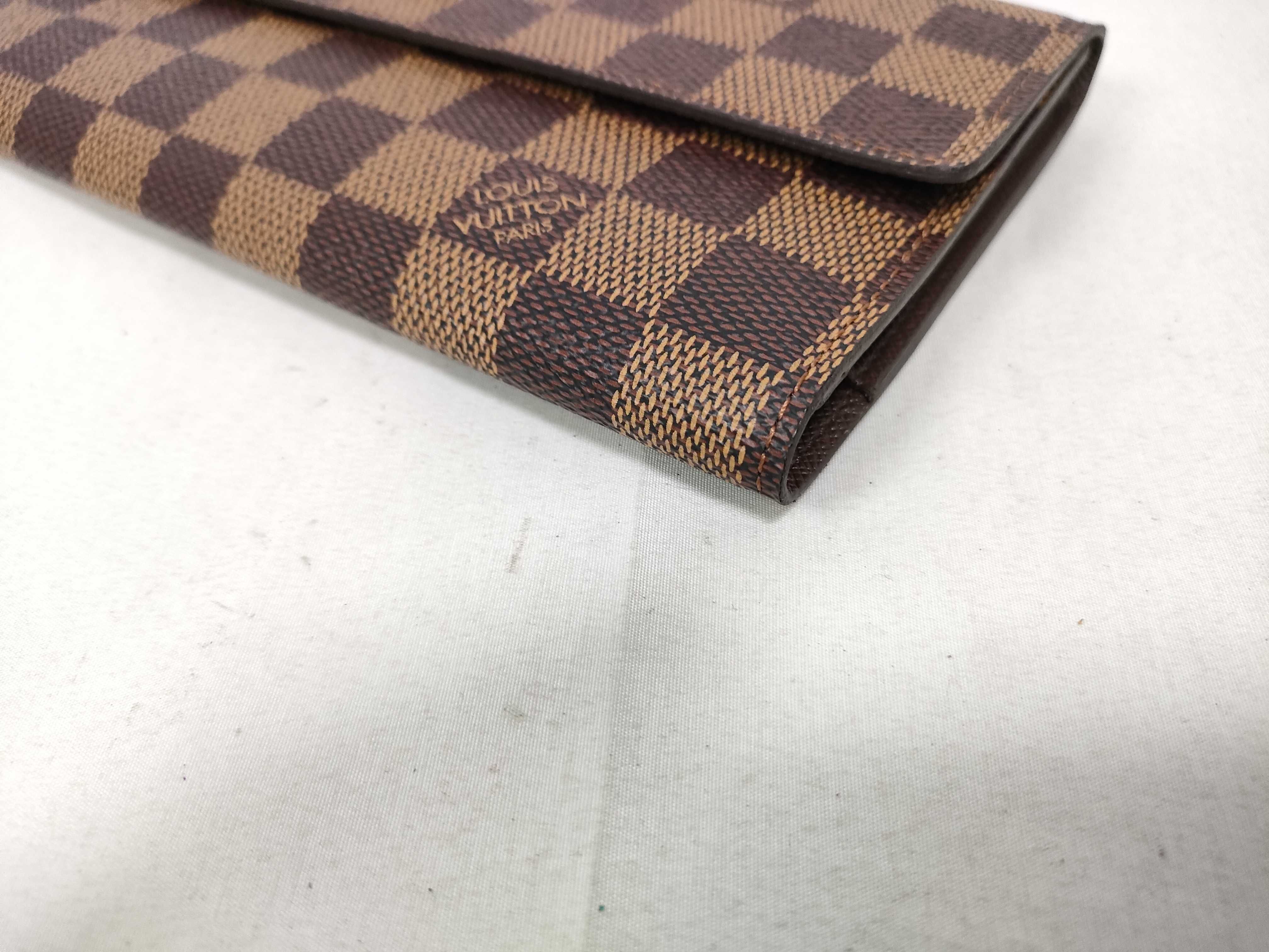 Damier Long Wallet Portefeuille Tresor International N61217 — view 3