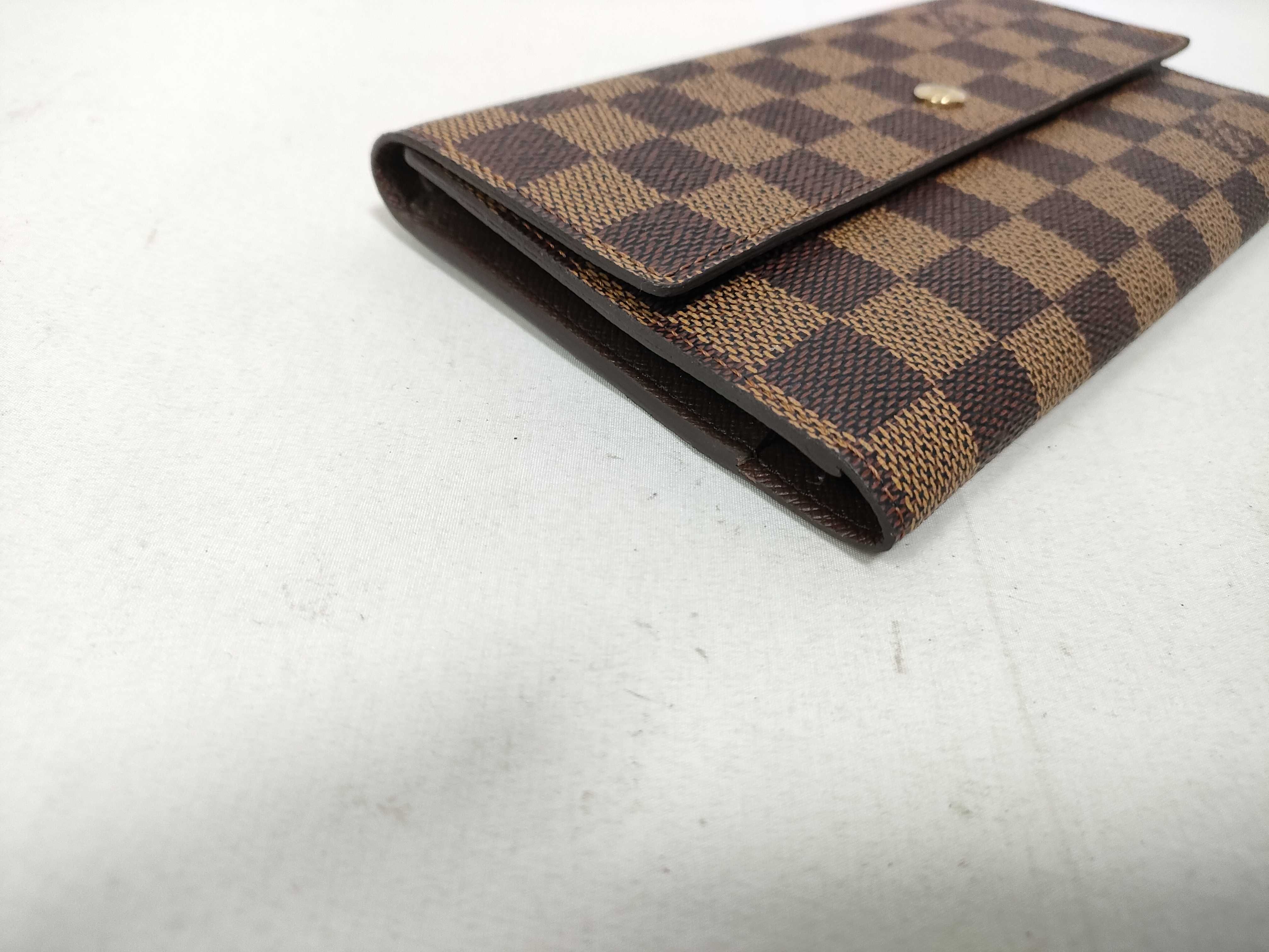Damier Long Wallet Portefeuille Tresor International N61217 — view 7