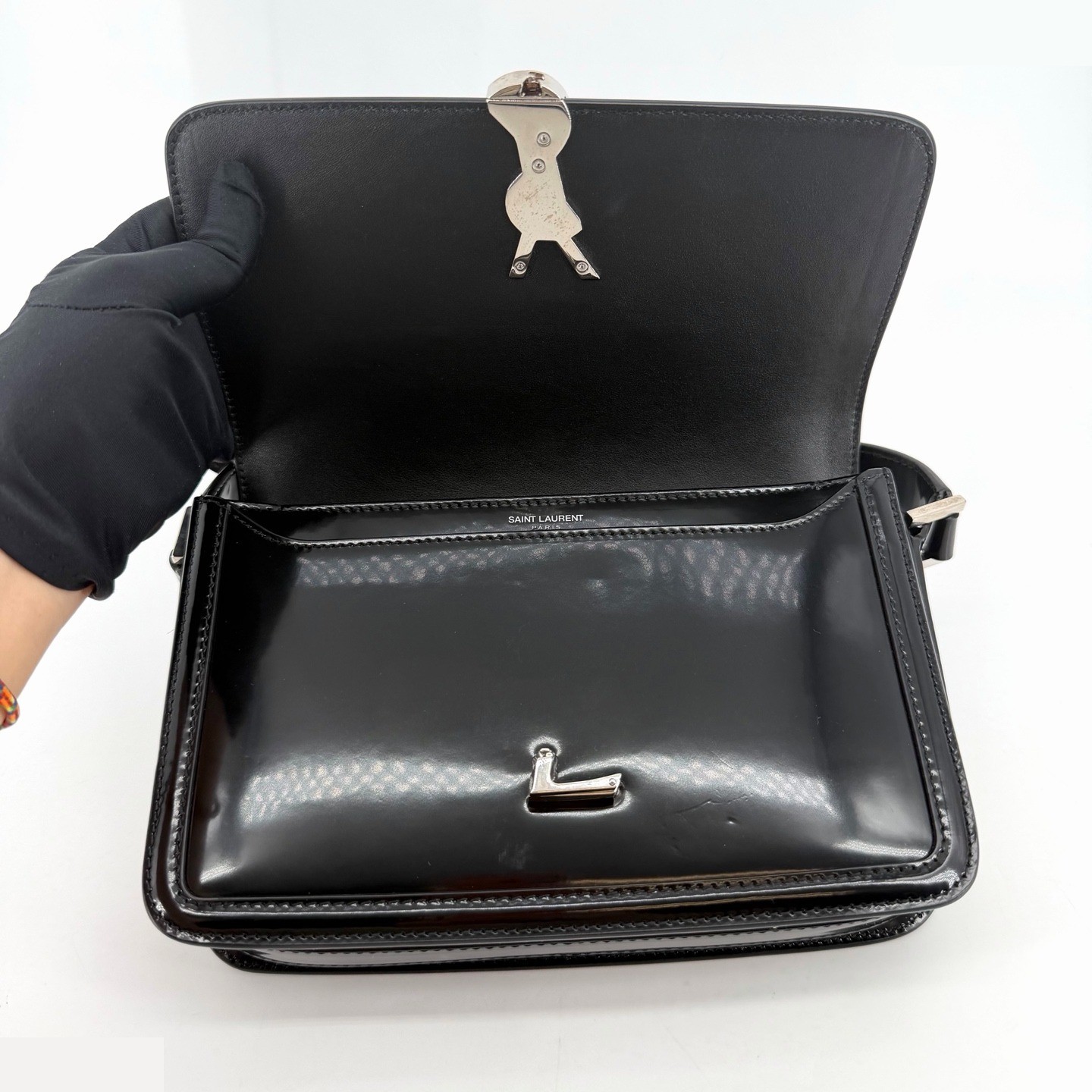 Medium Solferino Handbag — view 11