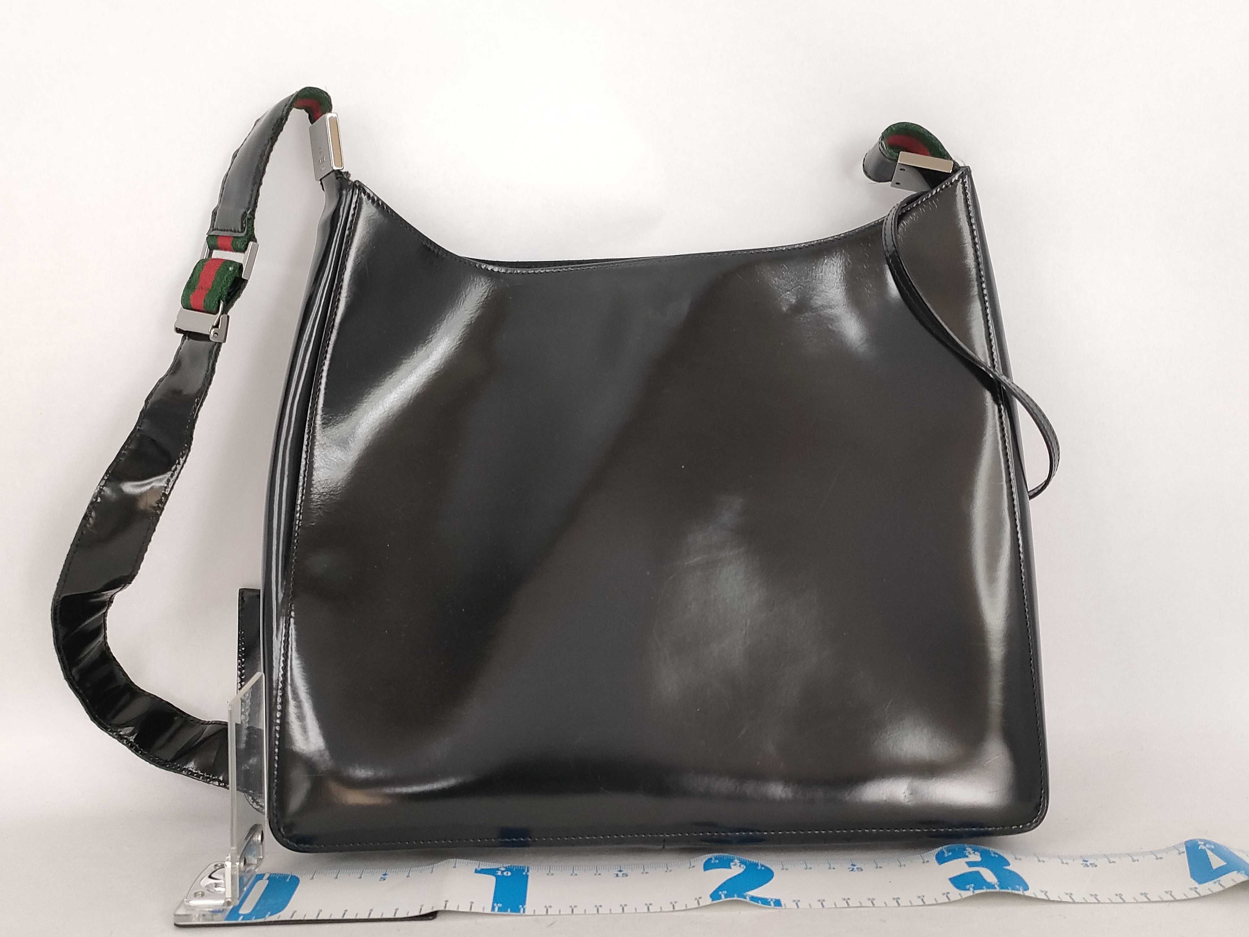 Enamel Shoulder Bag — view 2