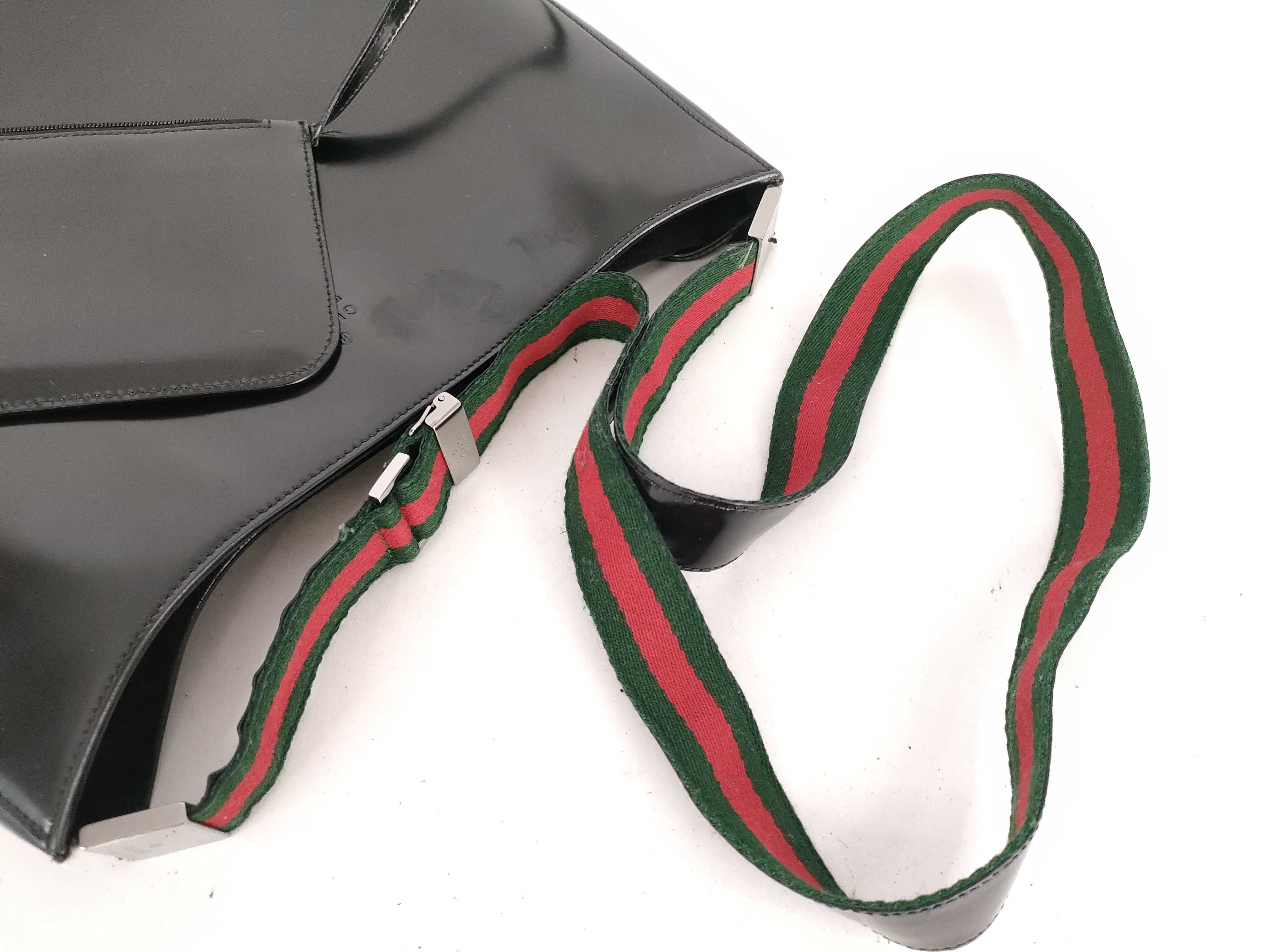 Enamel Shoulder Bag — view 3