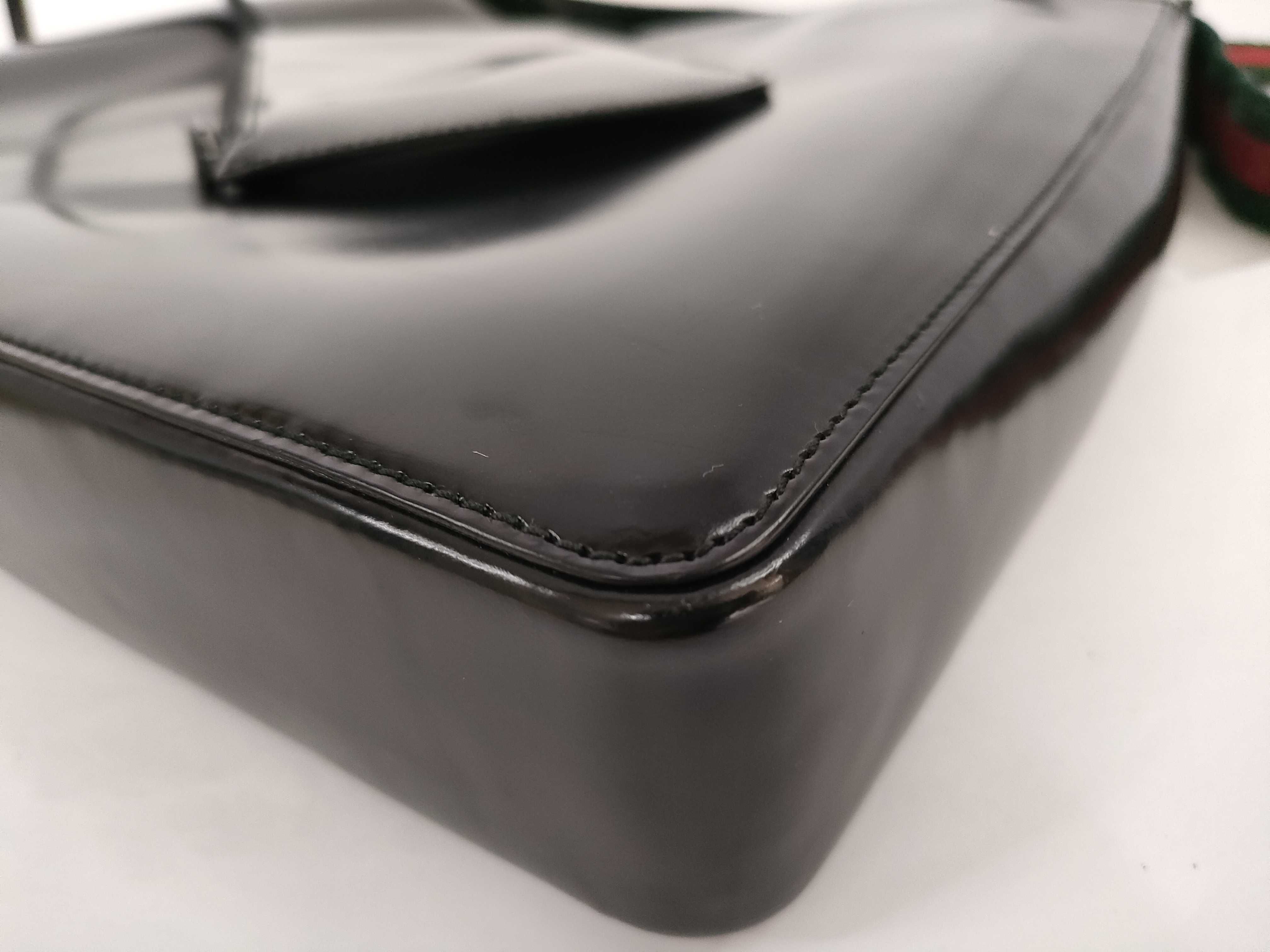 Enamel Shoulder Bag — view 6