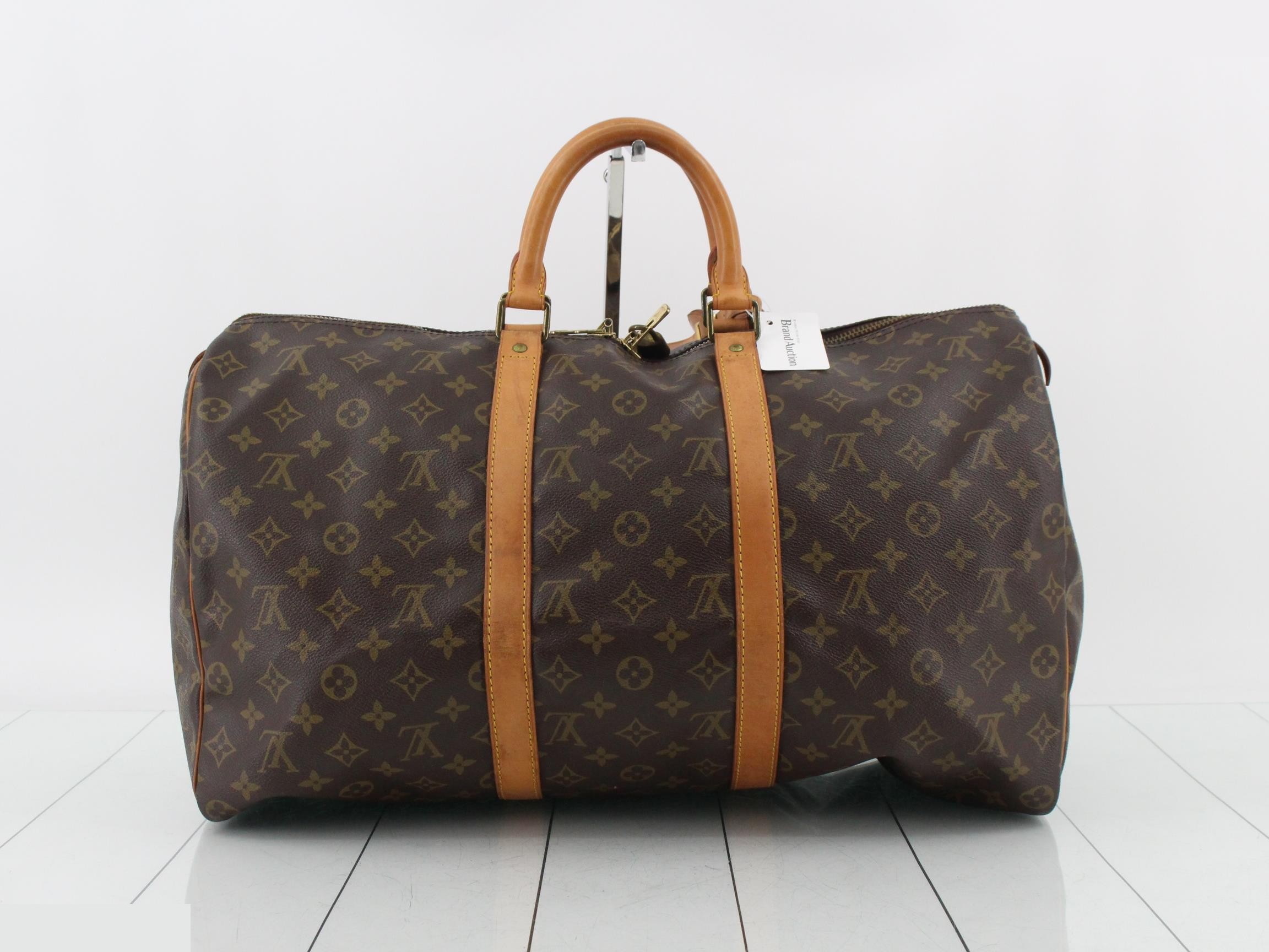 Keepall Monogram Boston Bag — view 2