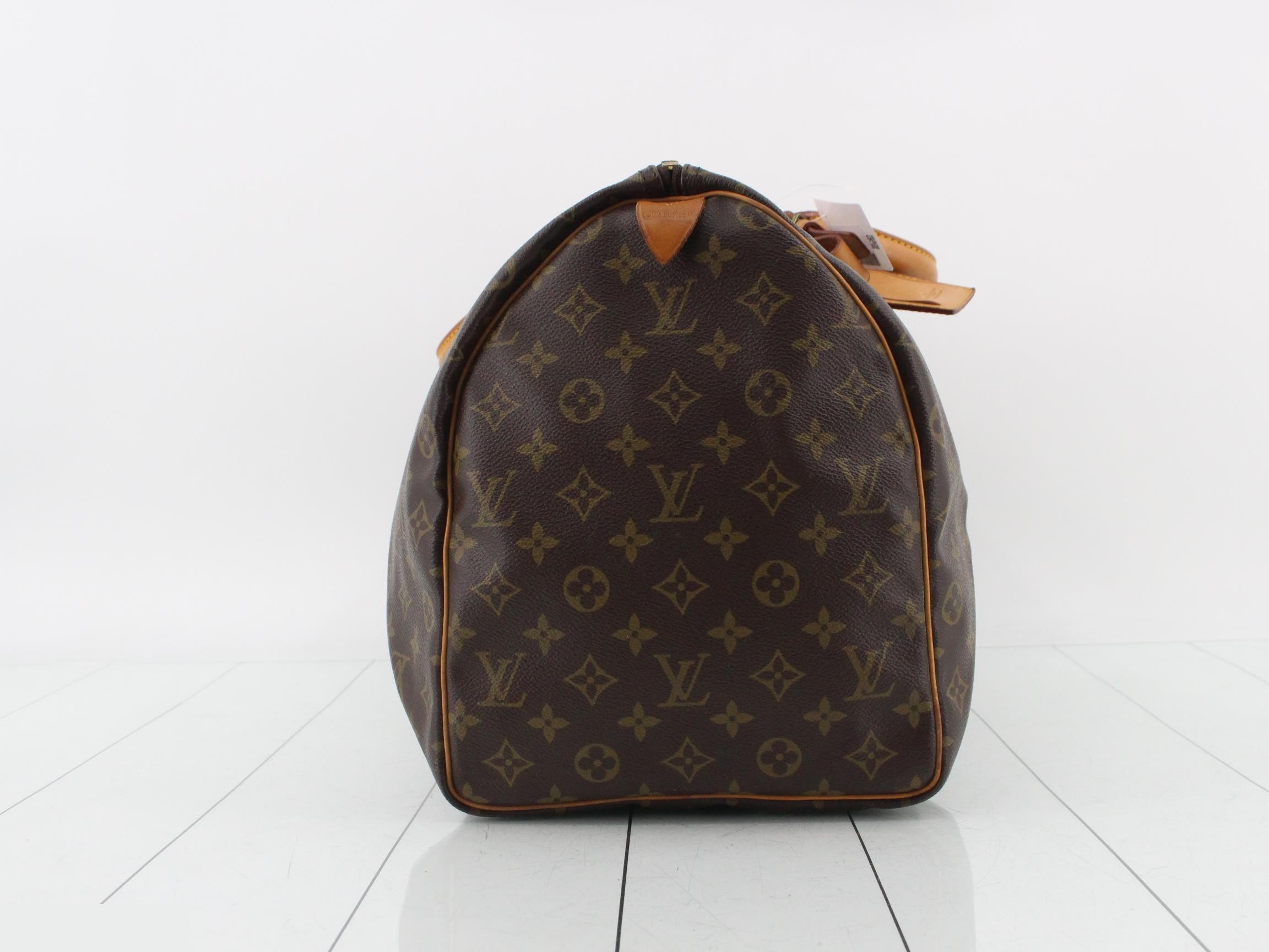 Keepall Monogram Boston Bag — view 4