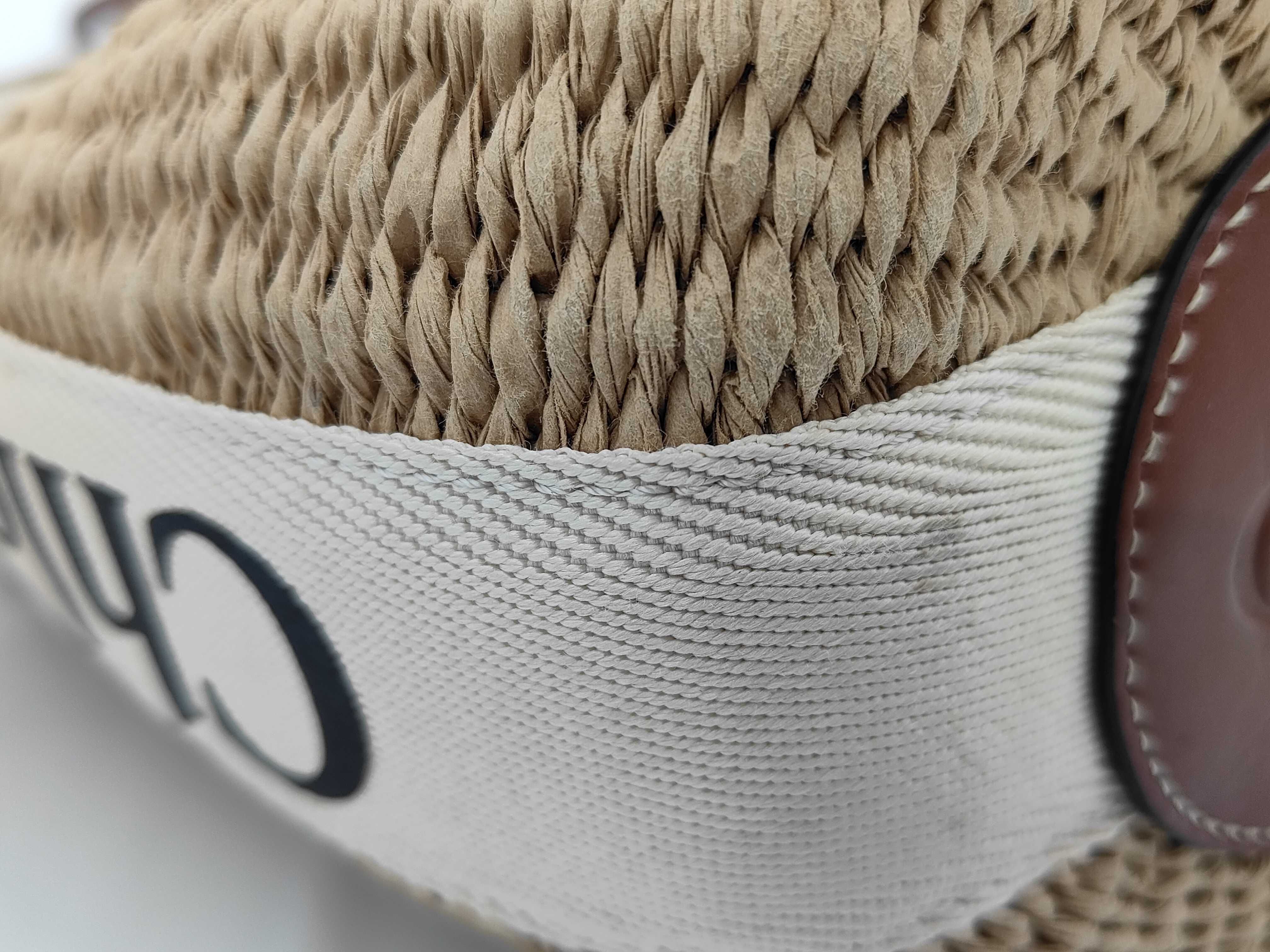 Woody Straw Bag Shoulder Bag — view 11