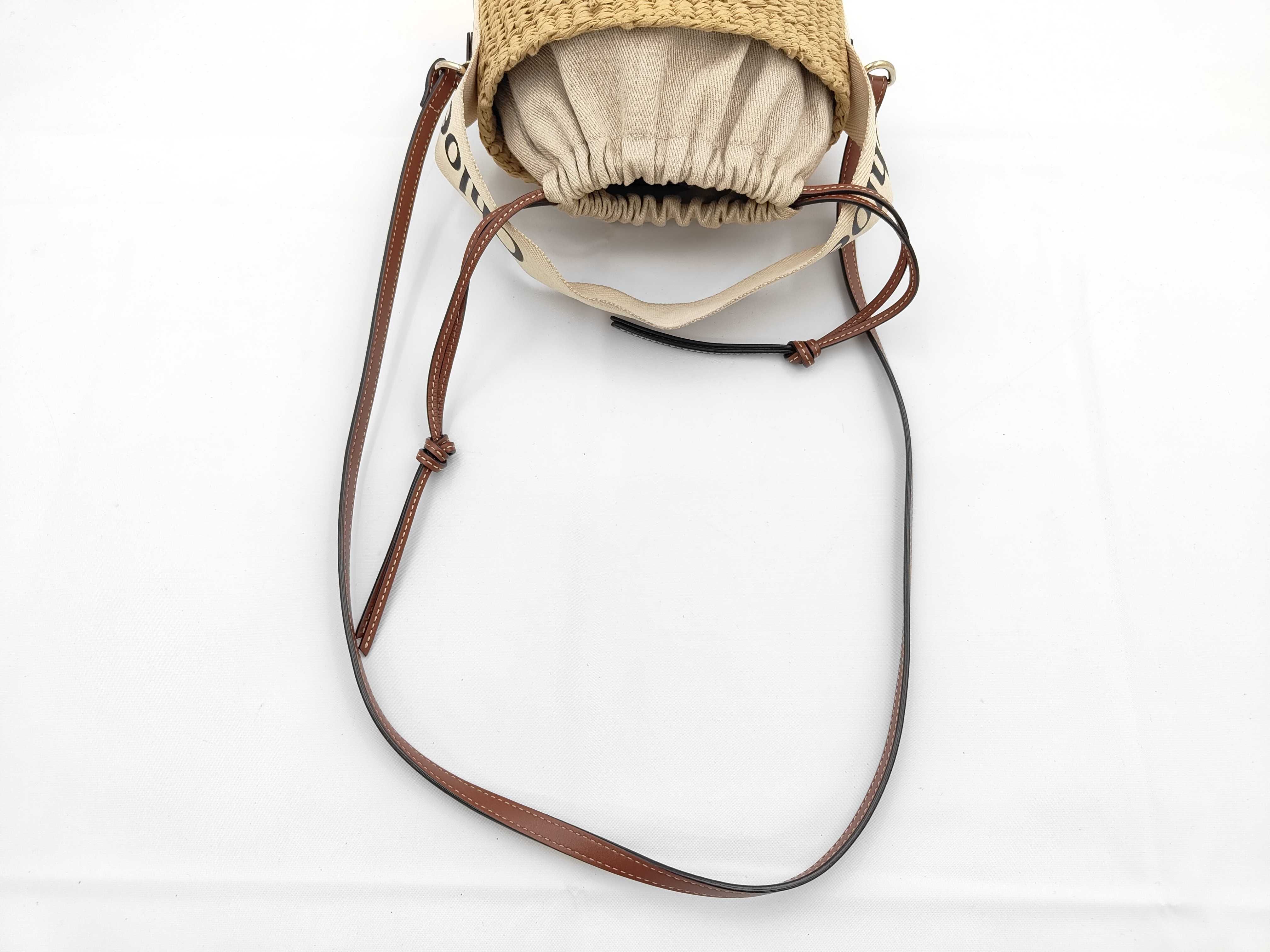 Woody Straw Bag Shoulder Bag — view 3