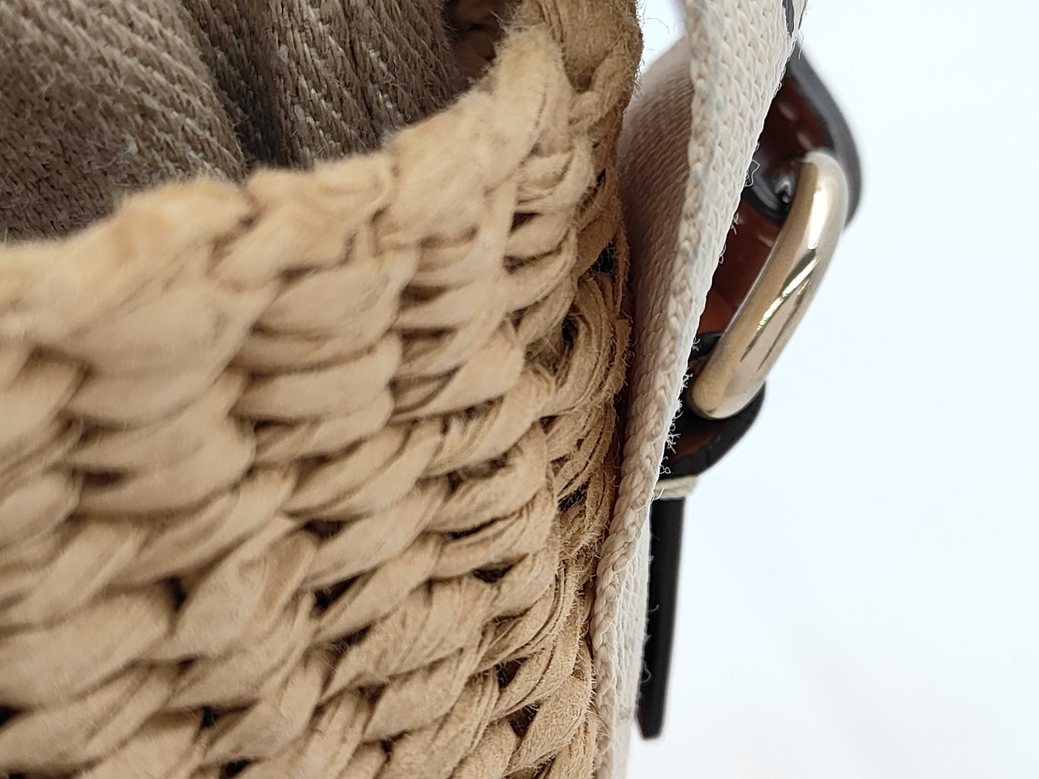 Woody Straw Bag Shoulder Bag — view 9