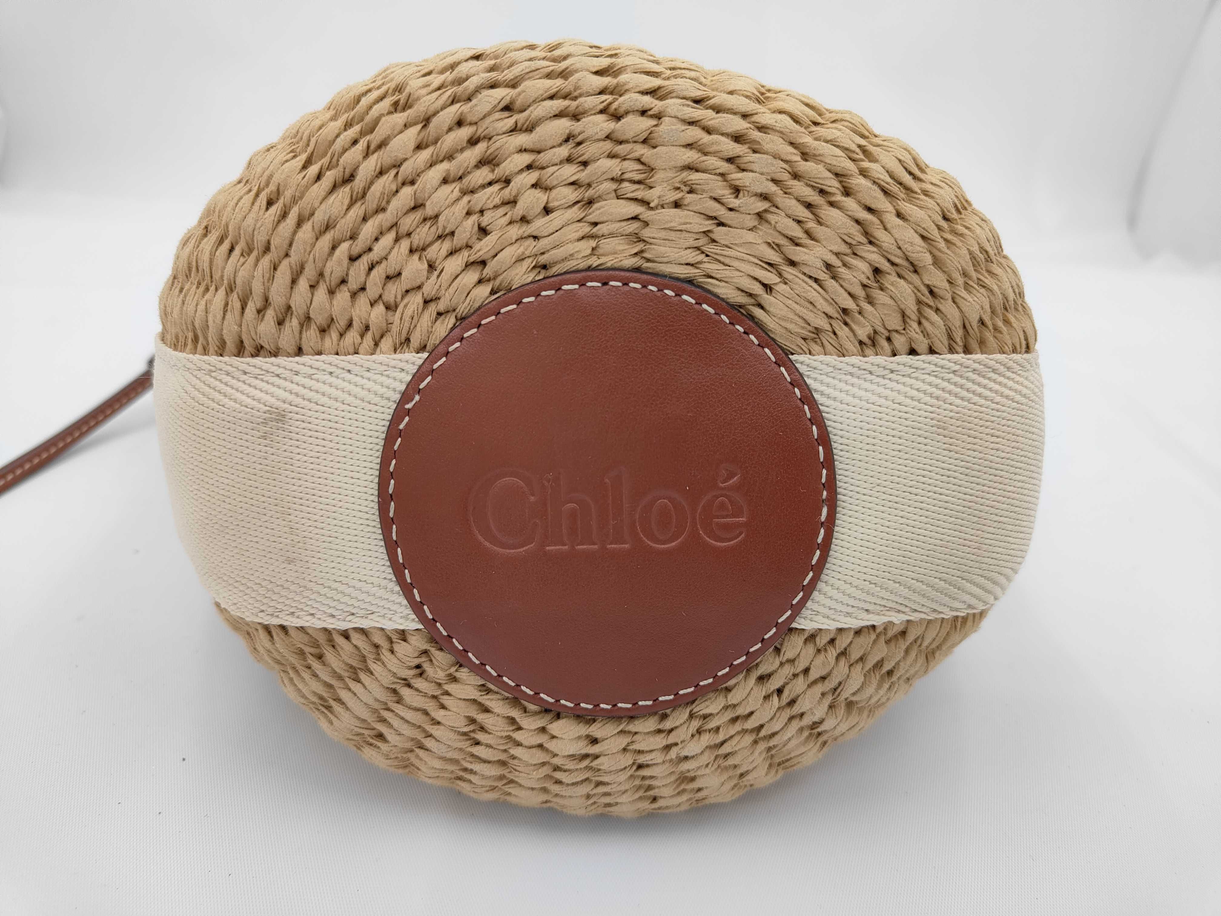 Woody Straw Bag Shoulder Bag — view 10