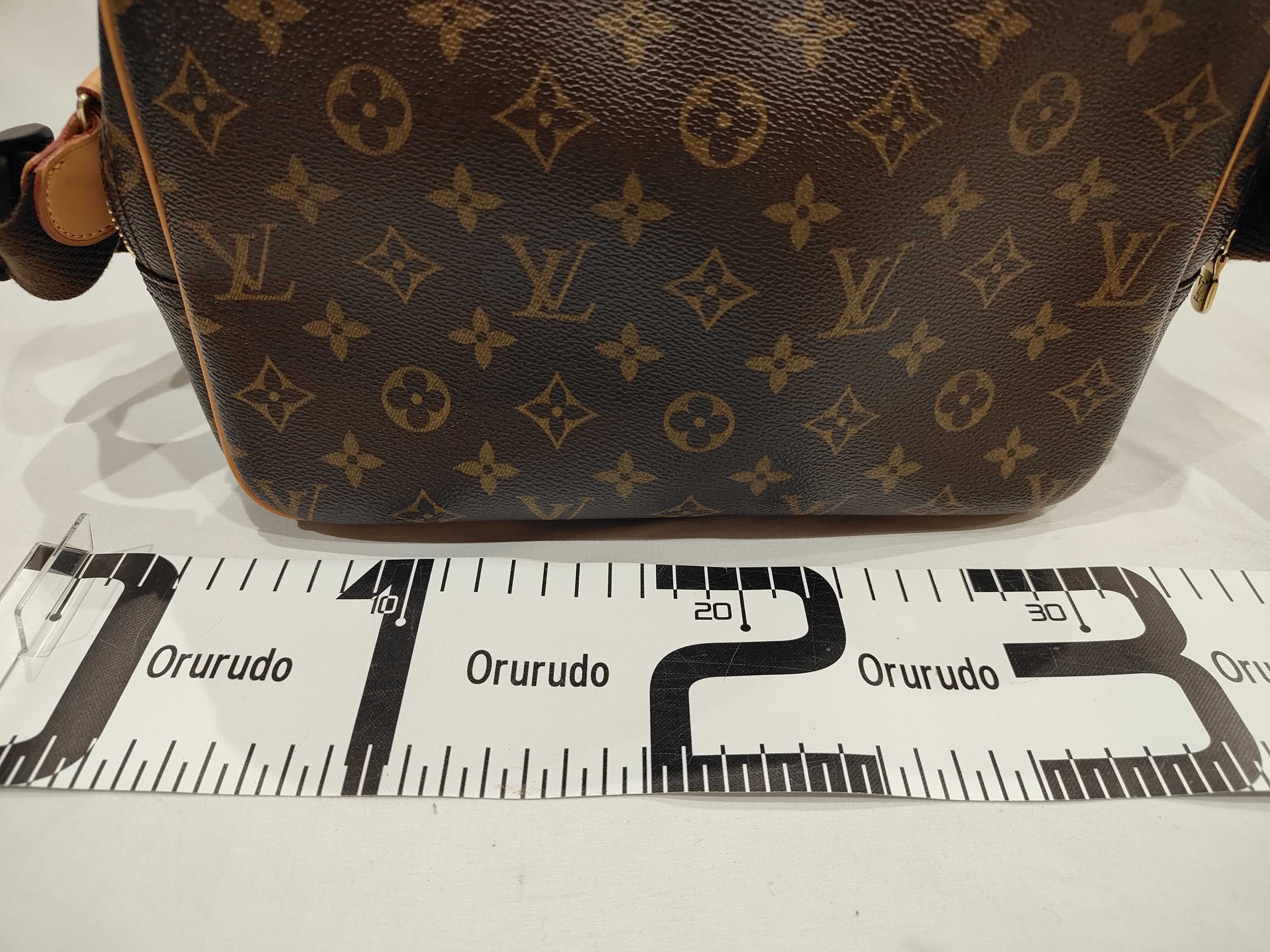 Monogram Reporter PM Monogram Shoulder Bag — view 2
