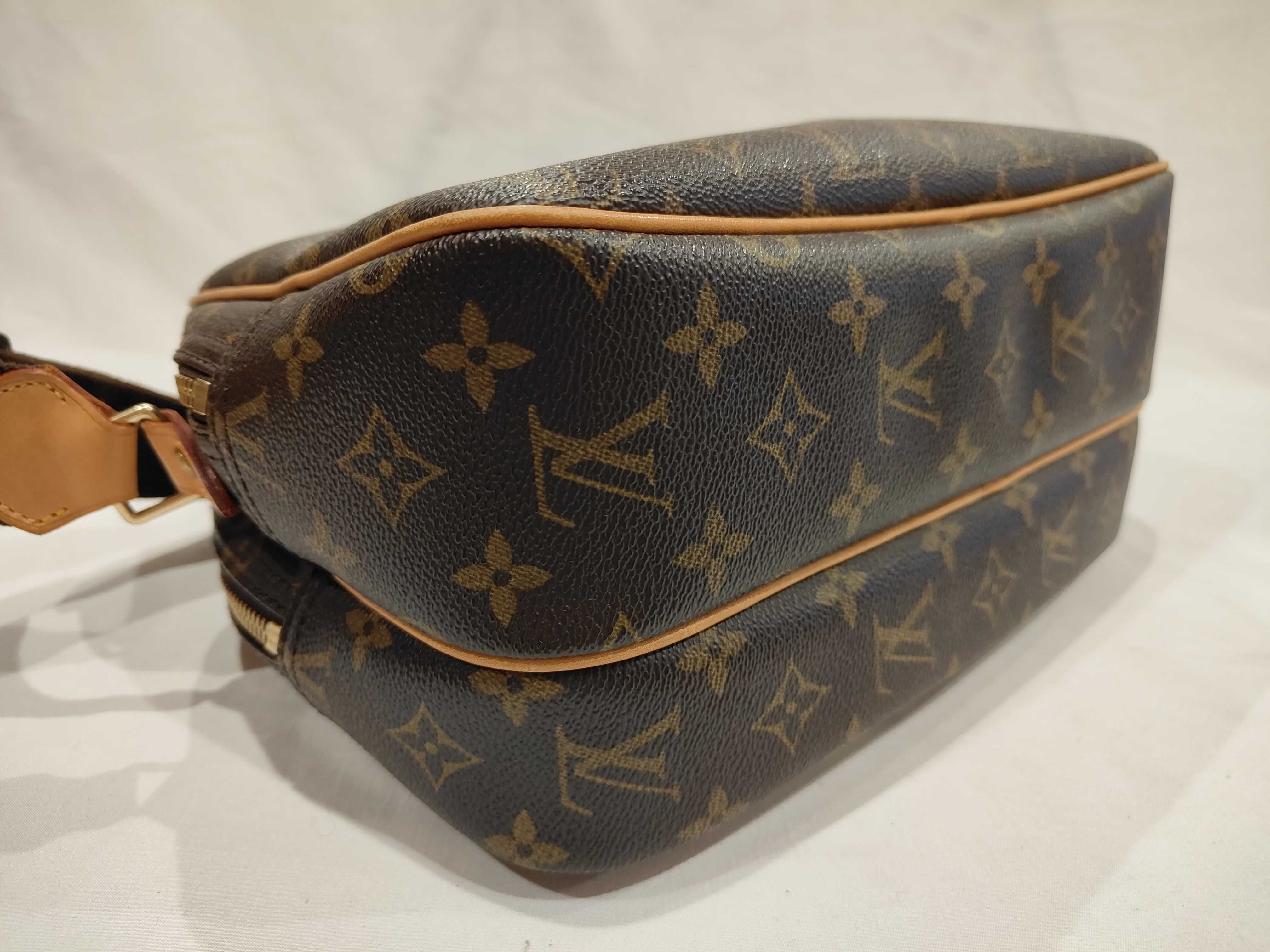 Monogram Reporter PM Monogram Shoulder Bag — view 4