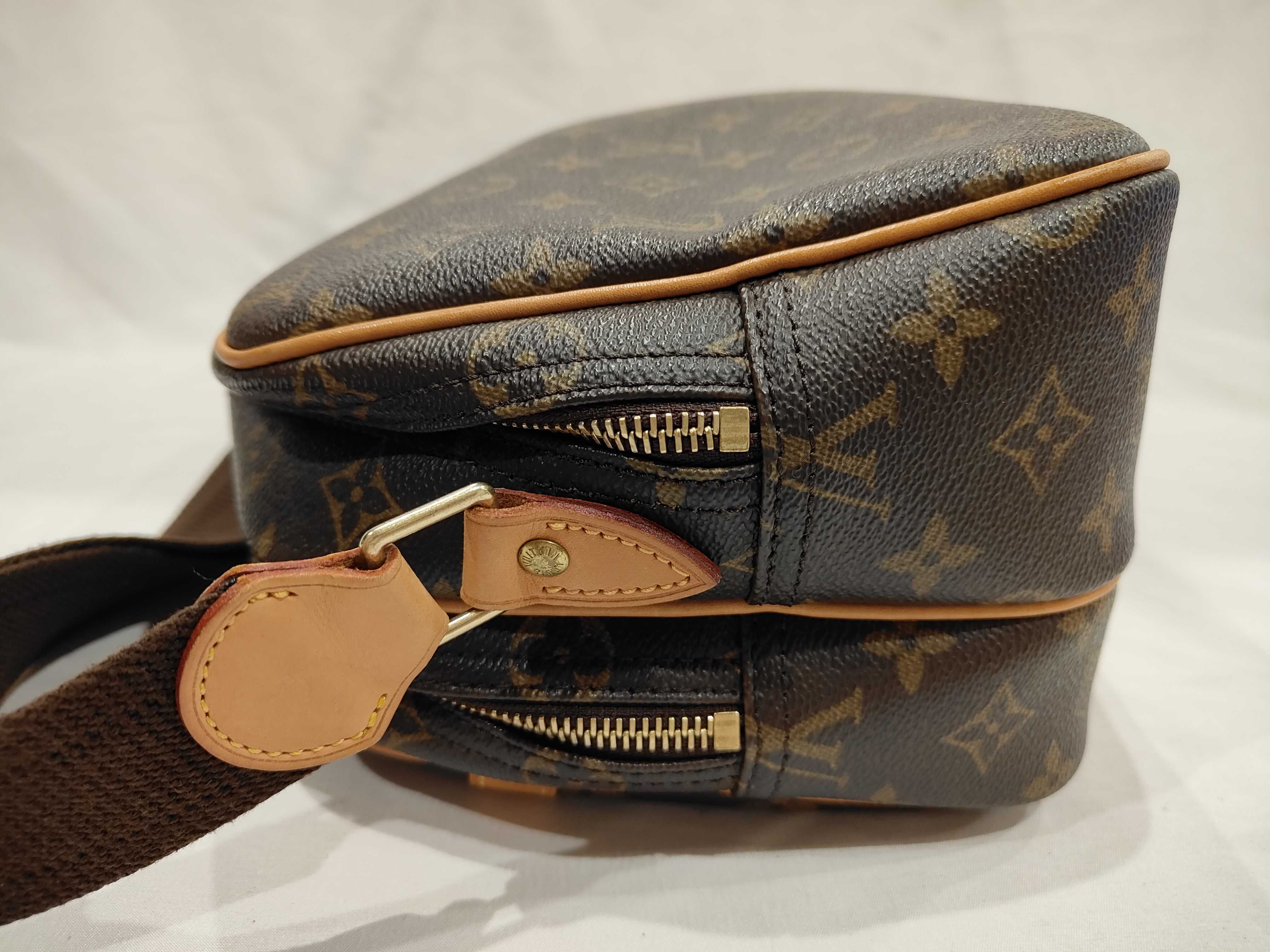 Monogram Reporter PM Monogram Shoulder Bag — view 5