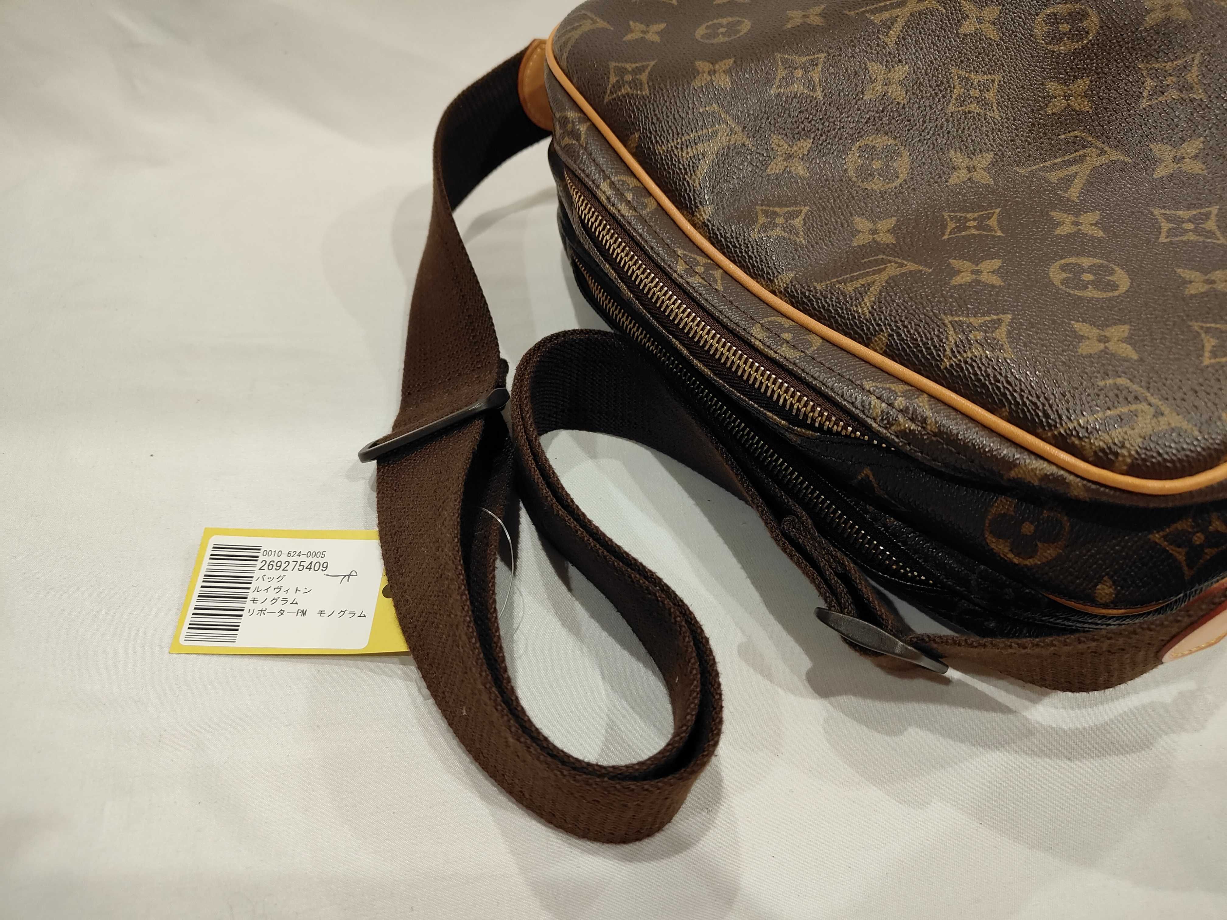 Monogram Reporter PM Monogram Shoulder Bag — view 6